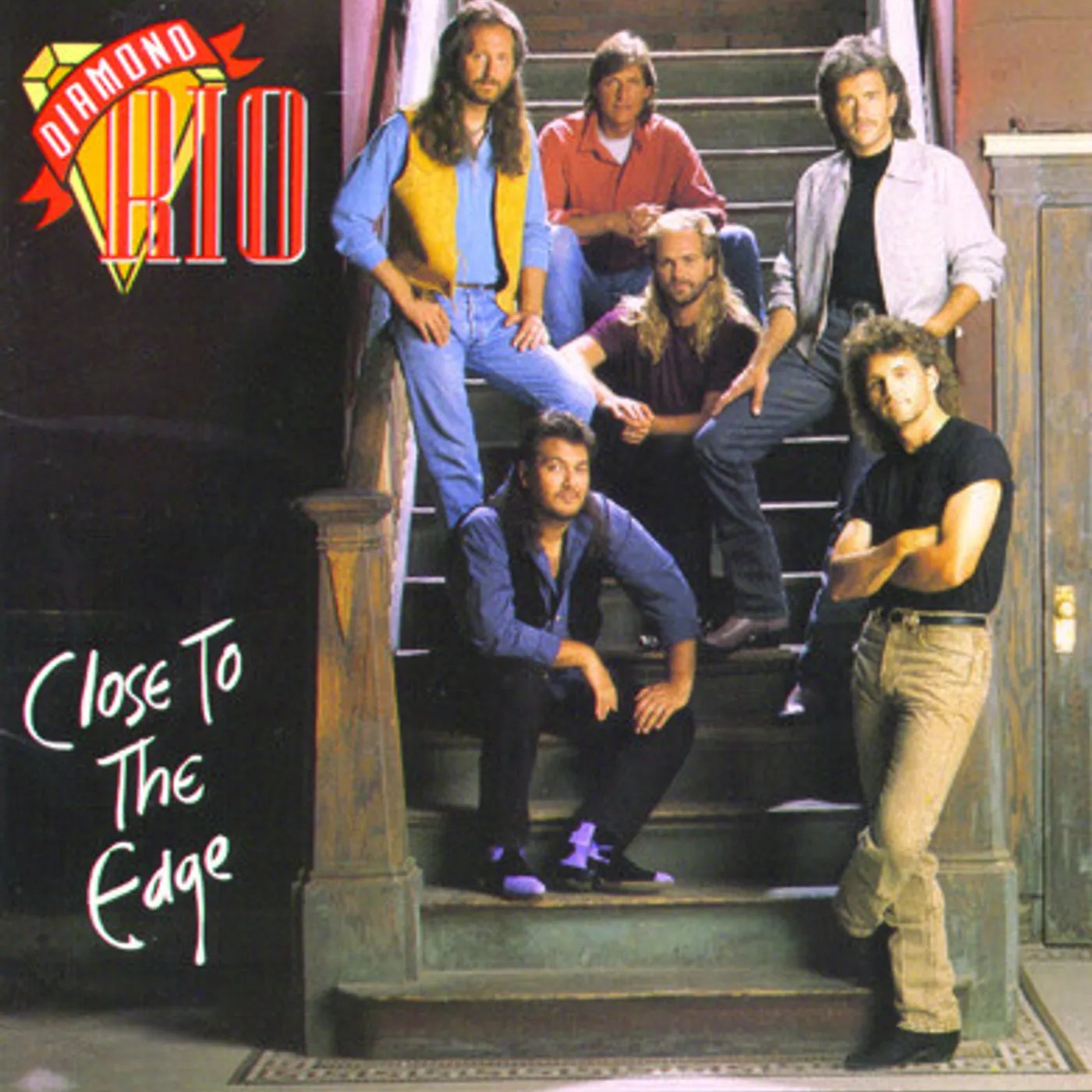 Diamond Rio CLOSE TO THE EDGE CD