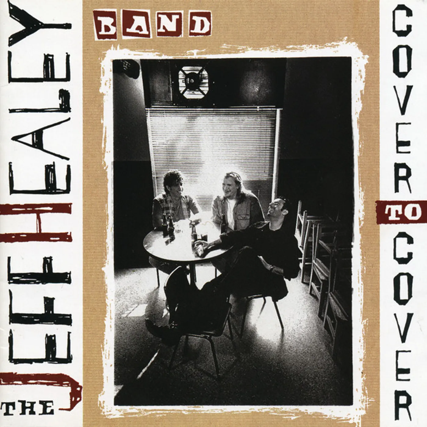 Jeff Healey COVER TO COVER CD