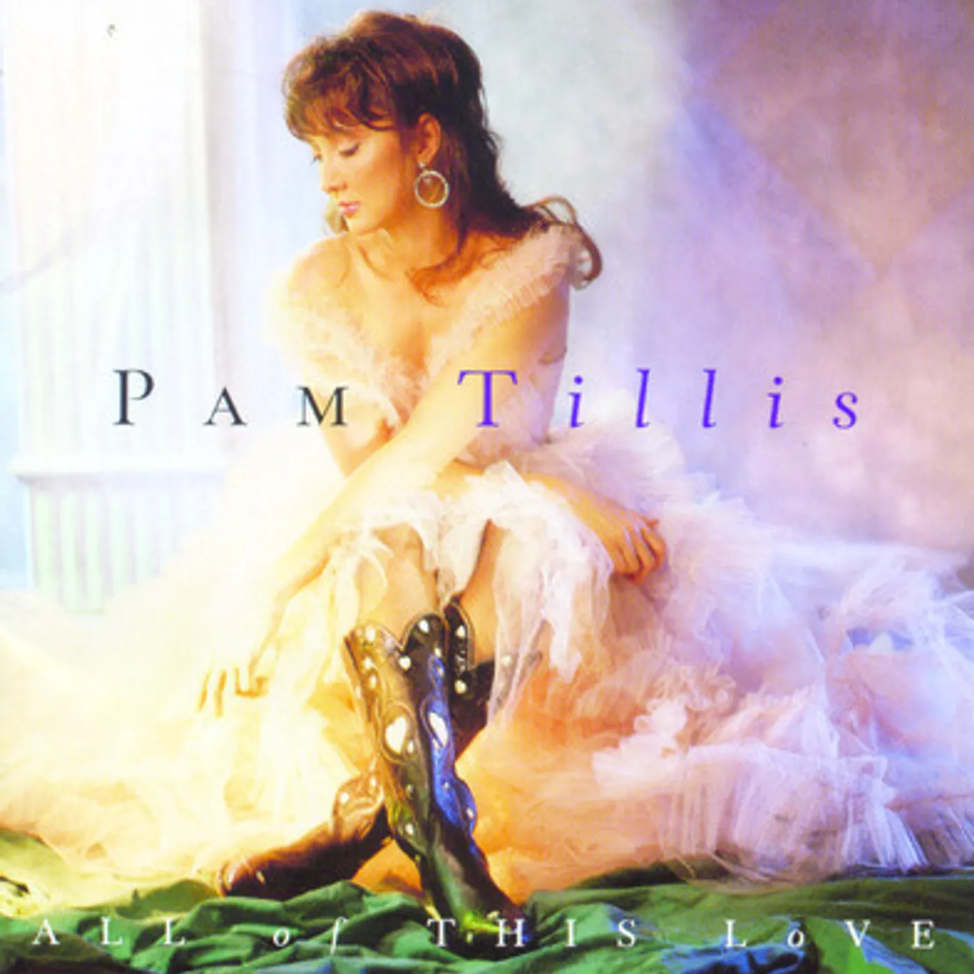Pam Tillis ALL OF THIS LOVE CD