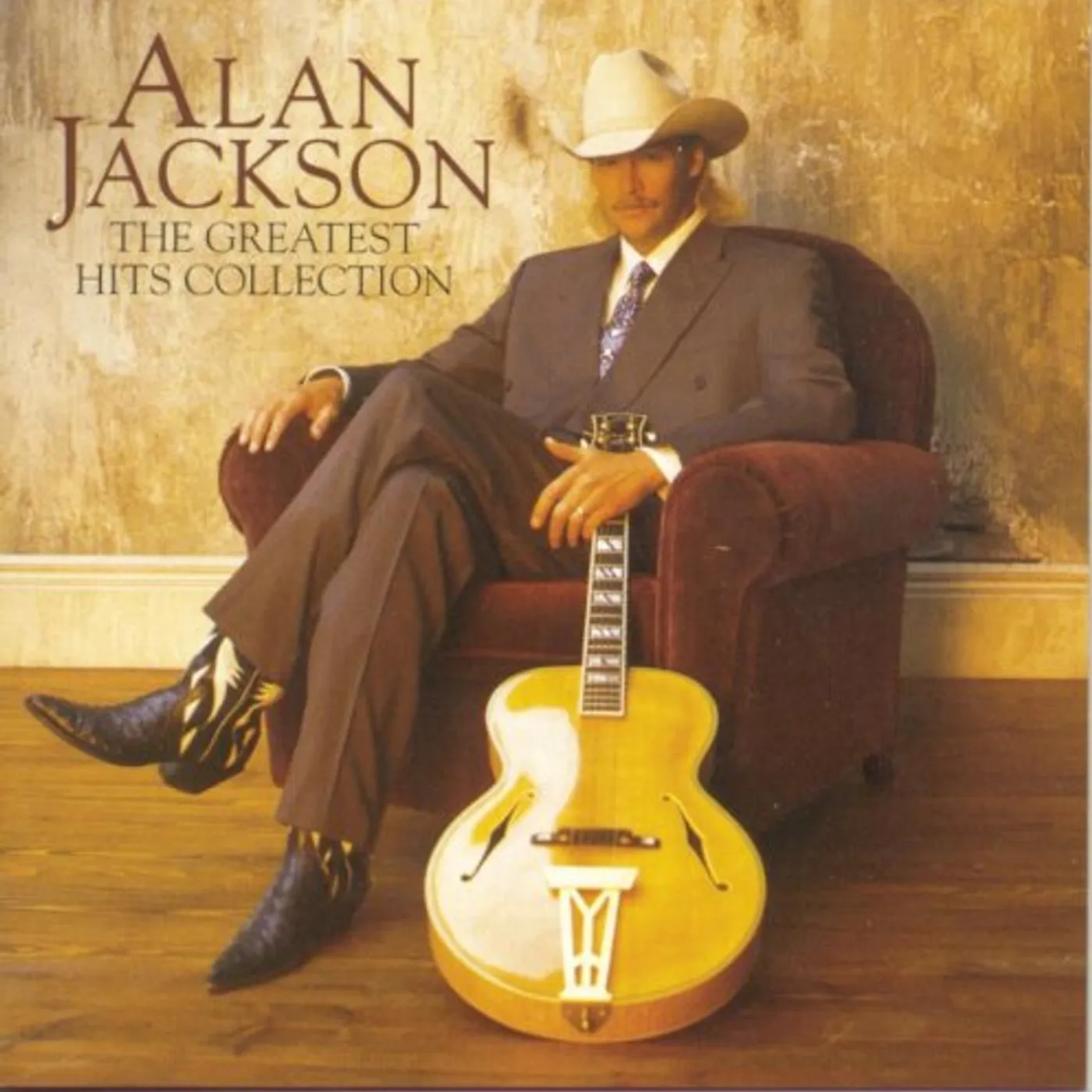 Alan Jackson GREATEST HITS COLLECTION CD