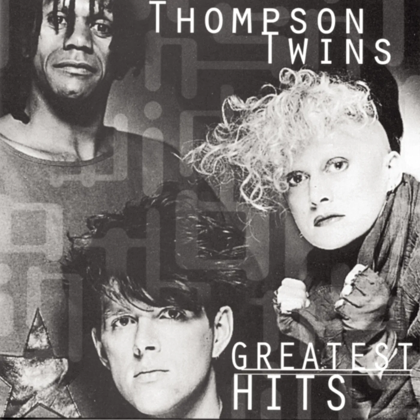 Thompson Twins GREATEST HITS CD