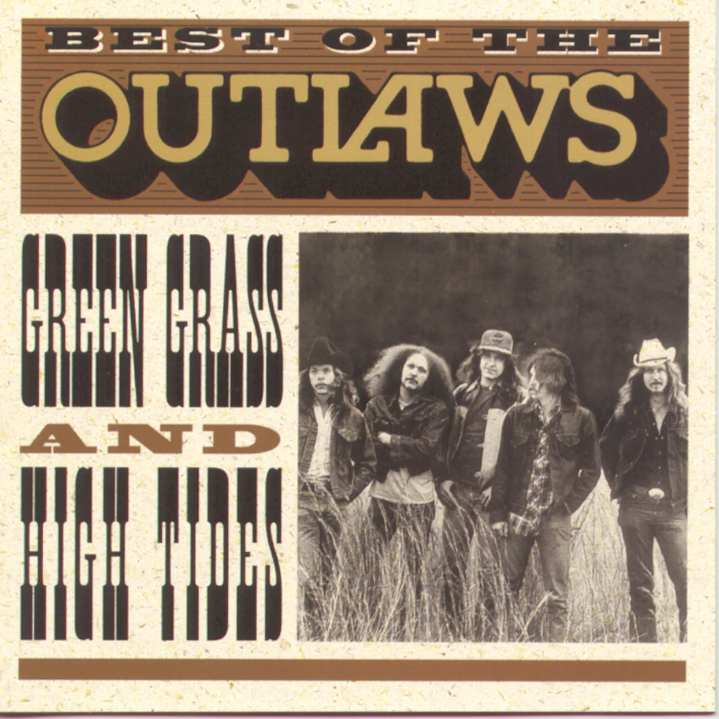 Outlaws BEST OF: GREEN GRASS & HIGH TIDES CD
