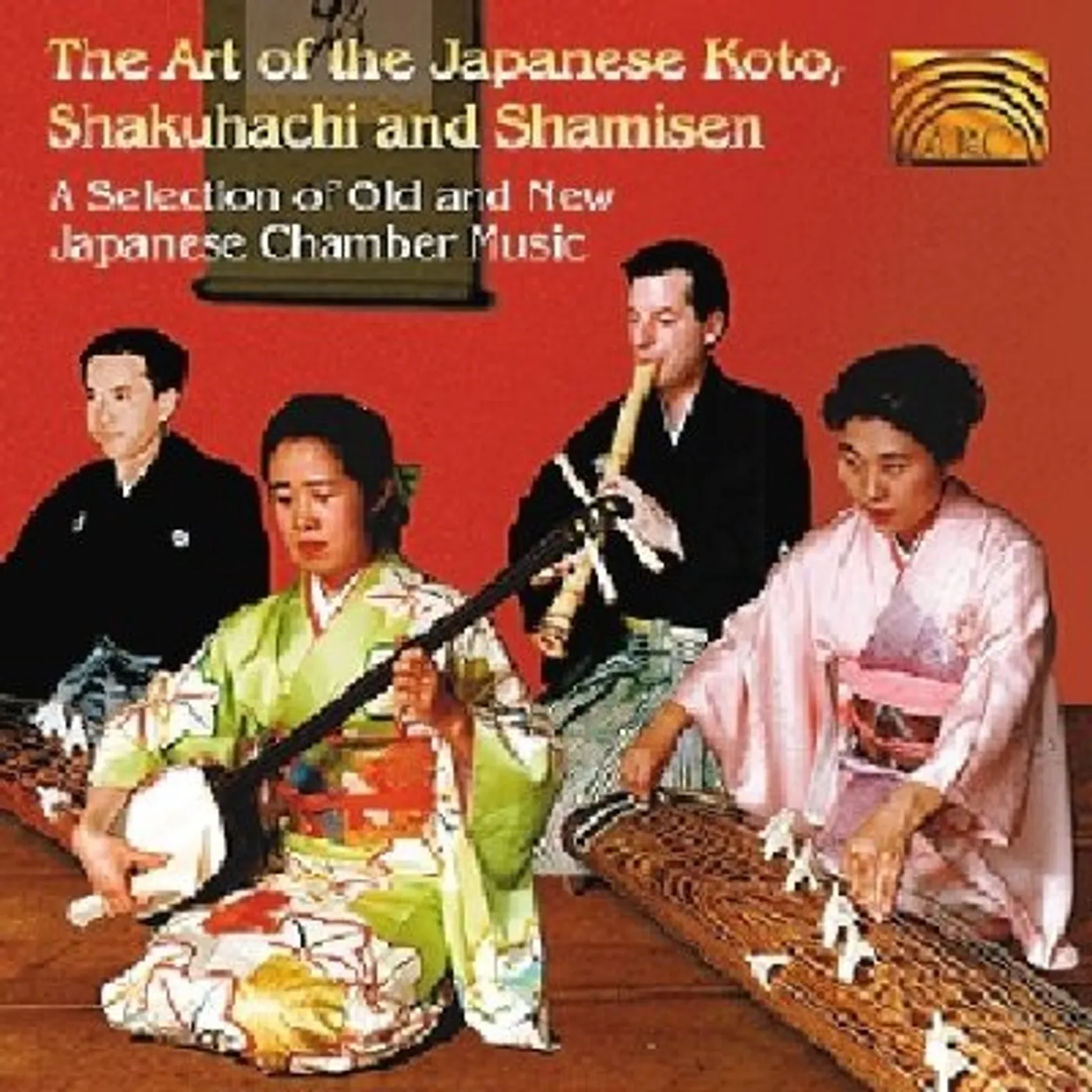 Yamato Ensemble ART OF JAPANESE KOTO SHAMISEN & BAMBOO FLUTE CD