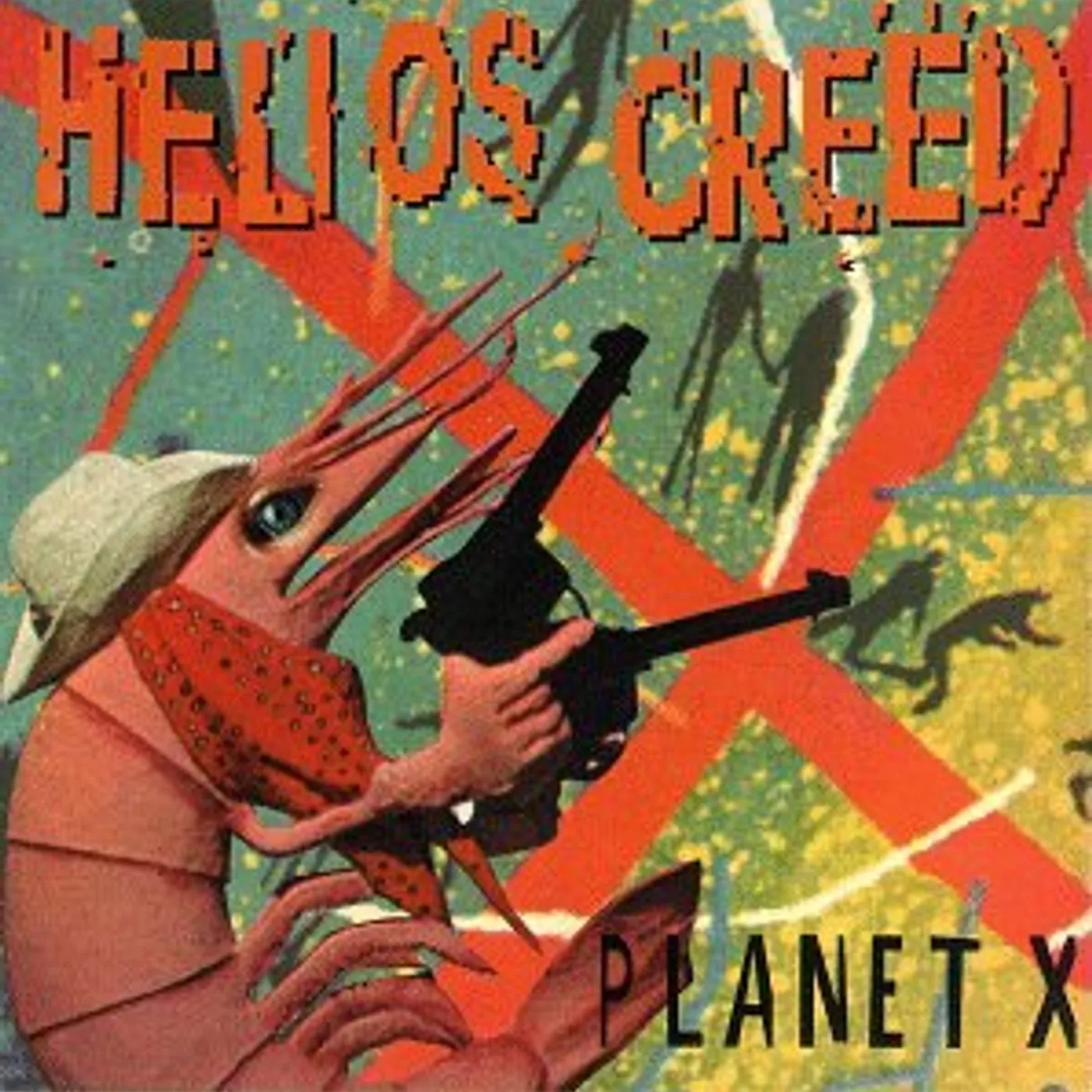 Helios Creed PLANET X CD