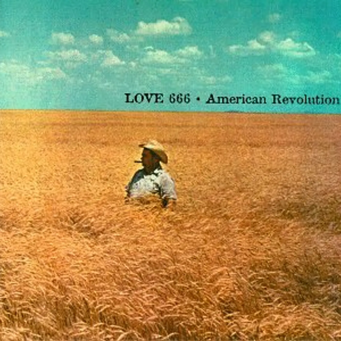 Love 666 AMERICAN REVOLUTION CD
