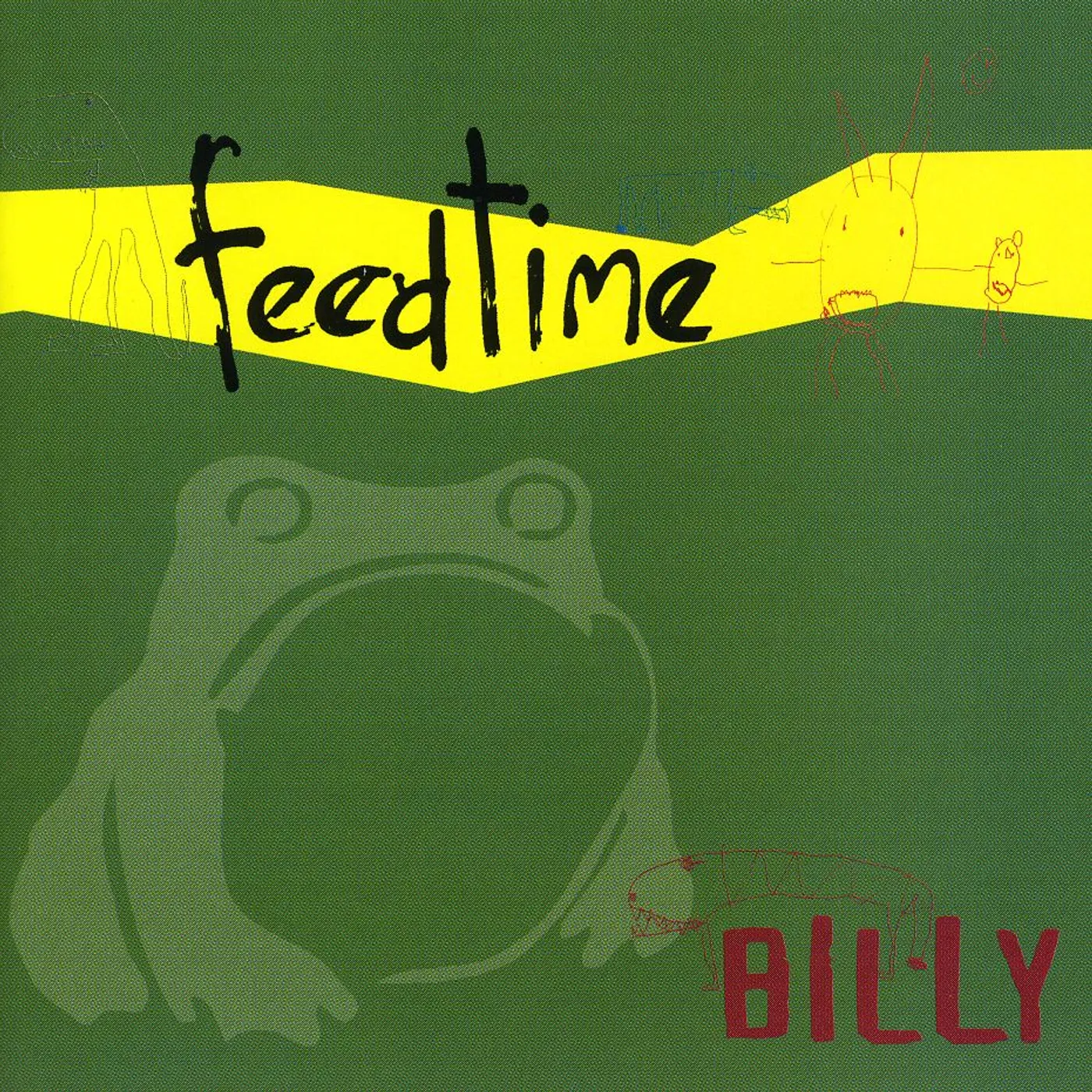 Feedtime BILLY CD