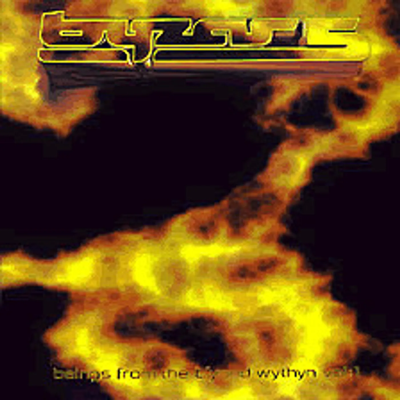 Byzar BEINGS FROM B'YOND WYTHYN 1 Vinyl Record