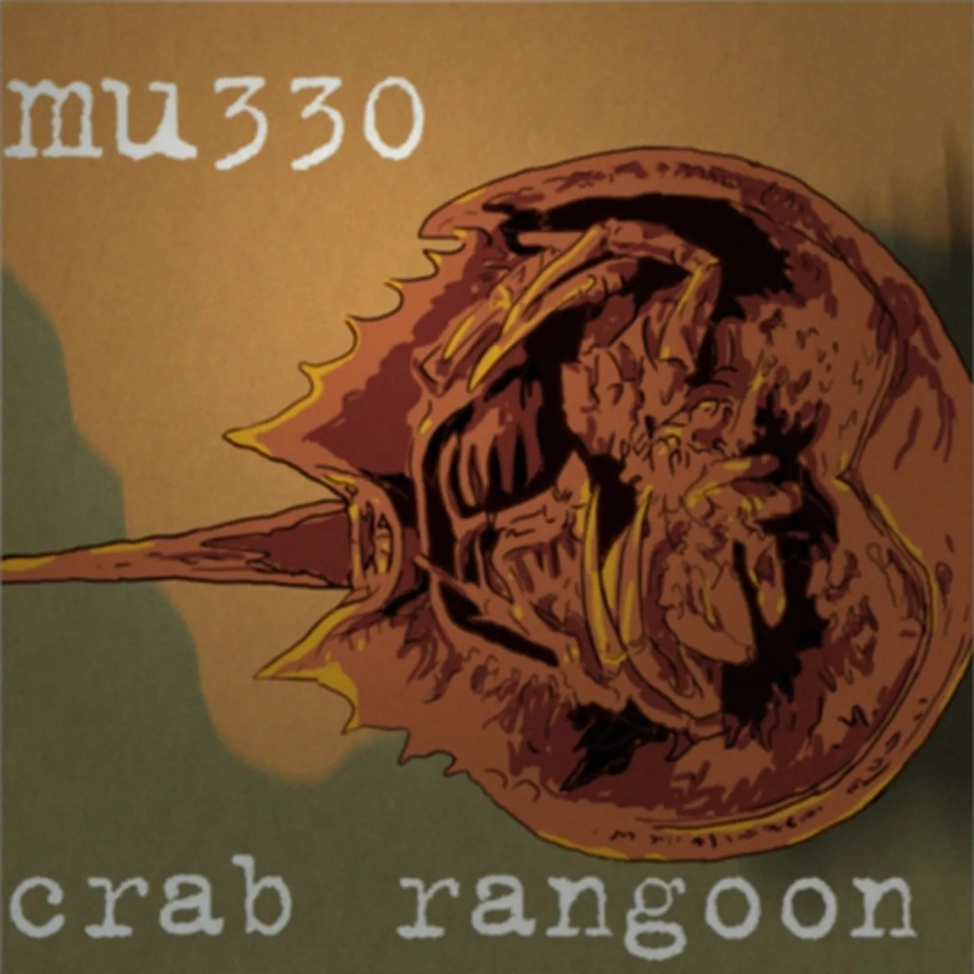 MU330 Crab Rangoon Vinyl Record