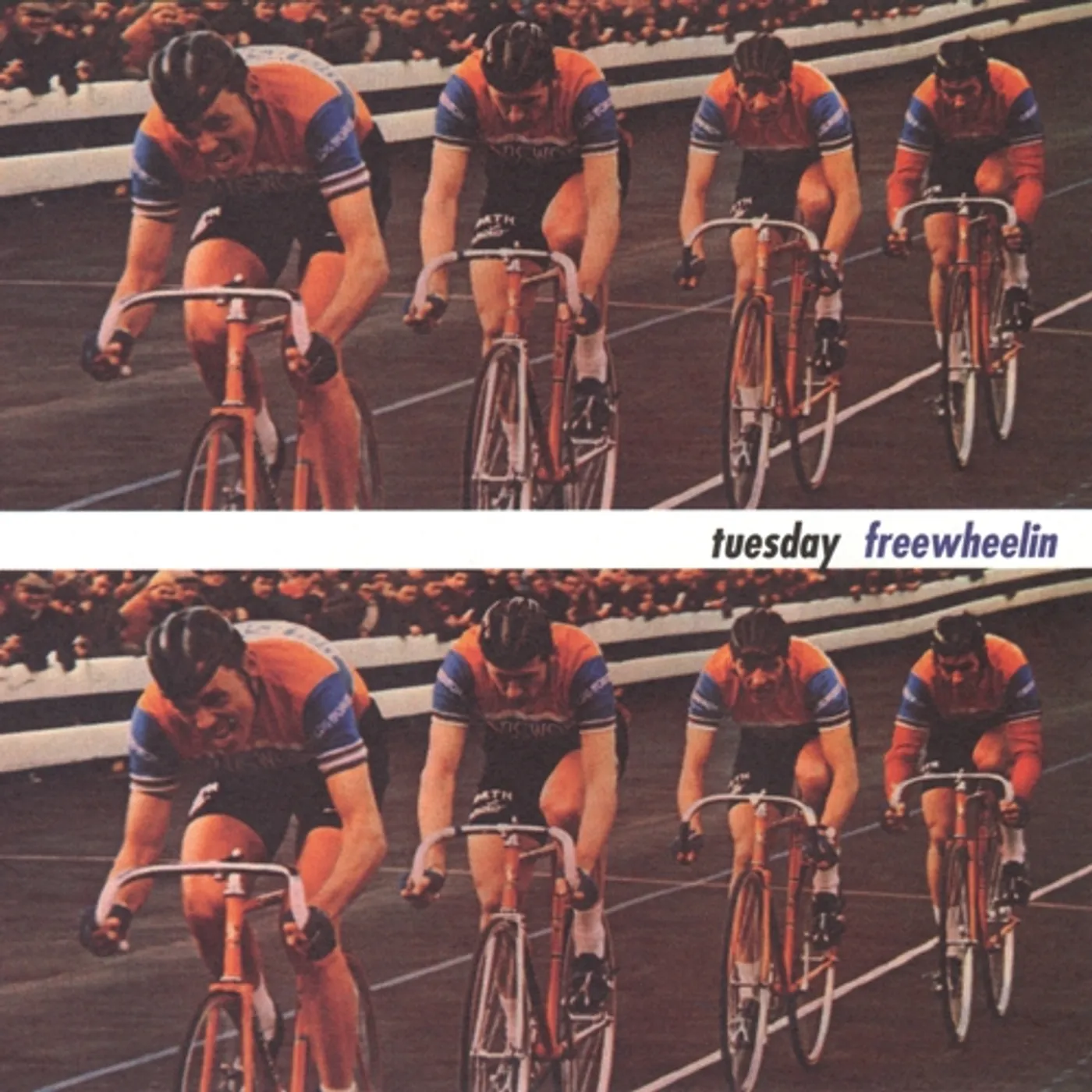 Tuesday FREE WHEELIN Vinyl Record