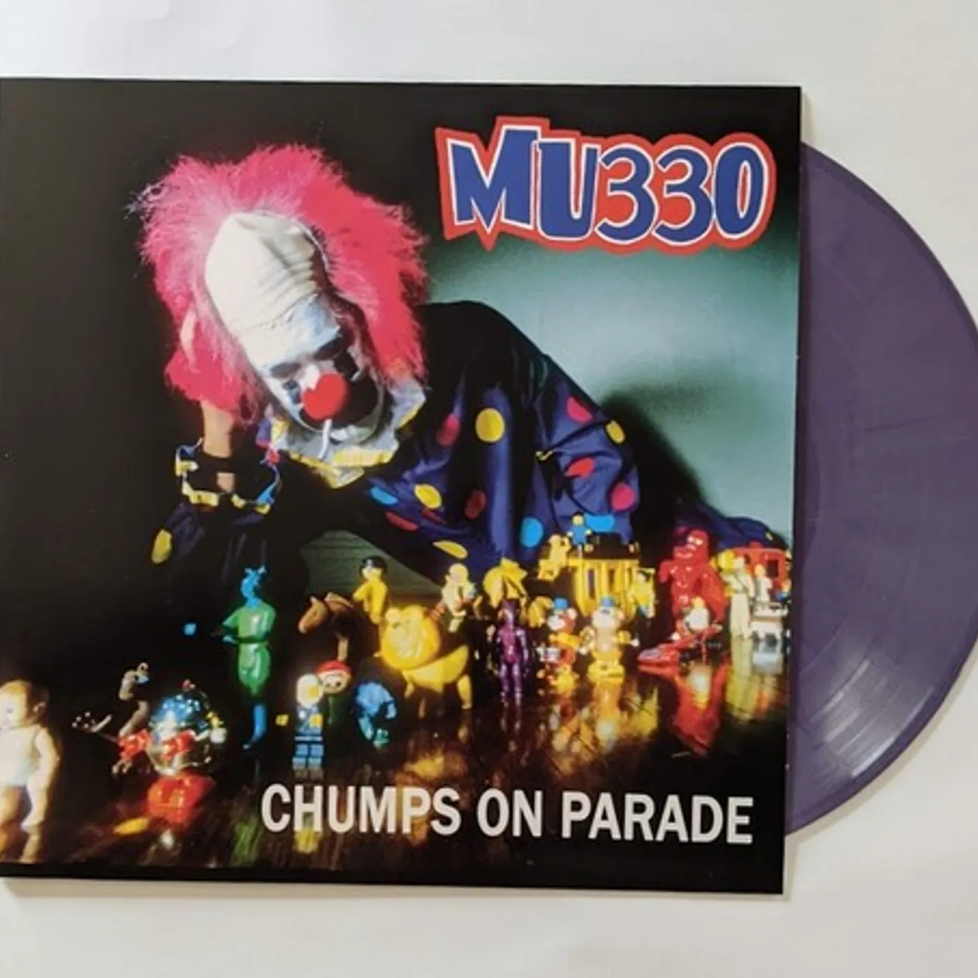 MU330 Chumps On Parade Vinyl Record