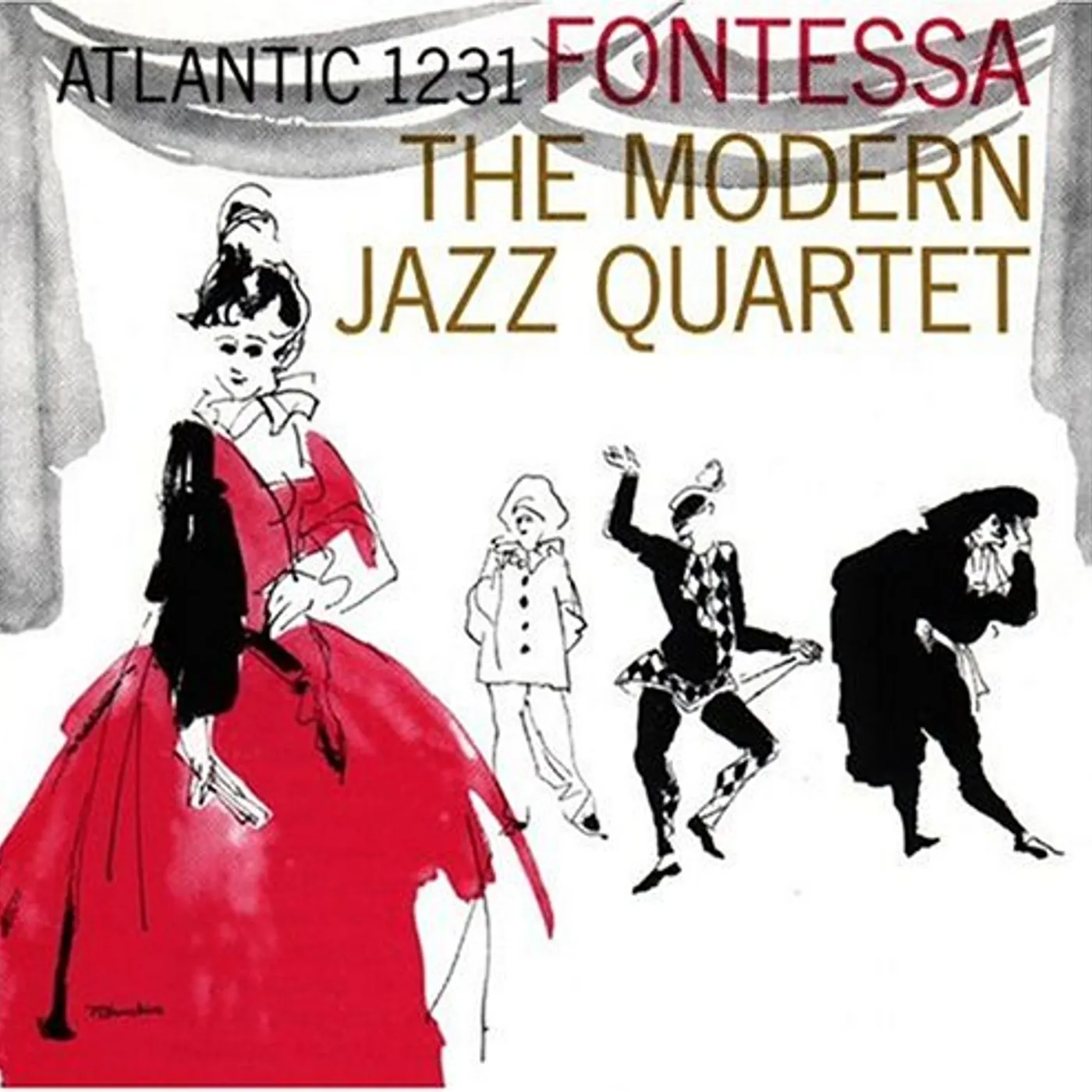 The Modern Jazz Quartet FONTESSA CD
