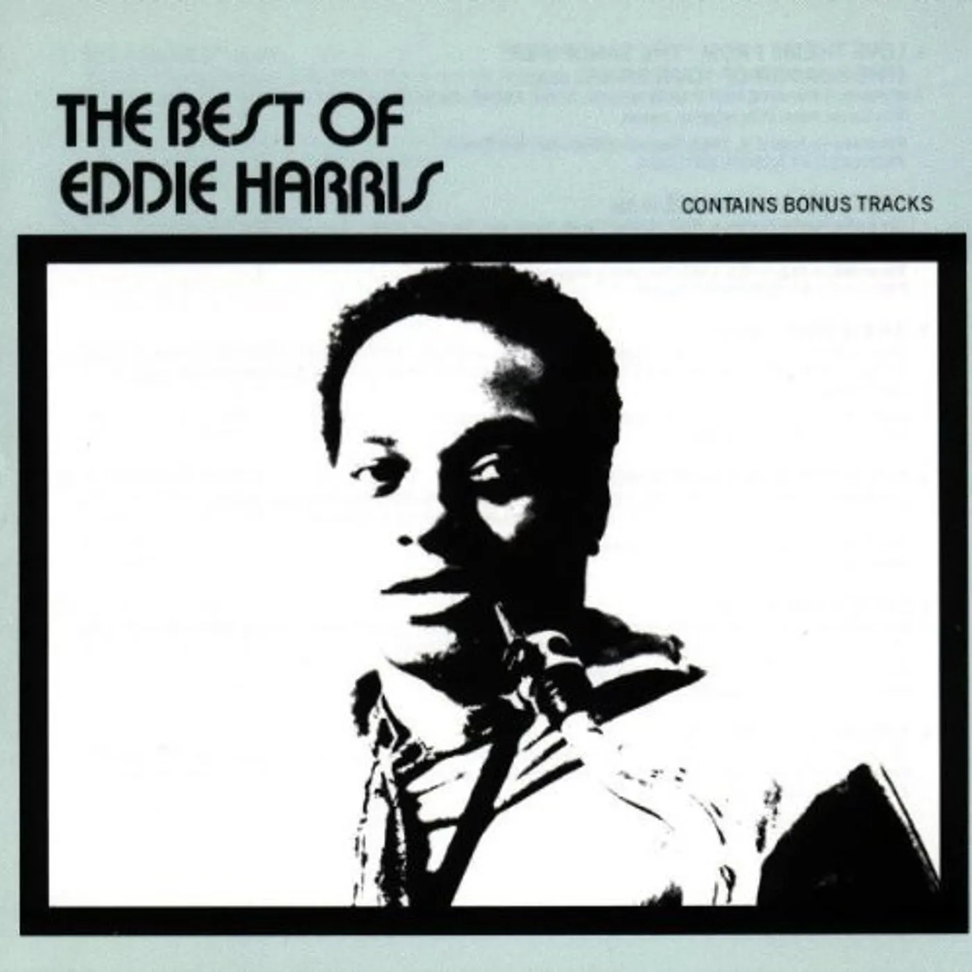 Eddie Harris BEST OF CD