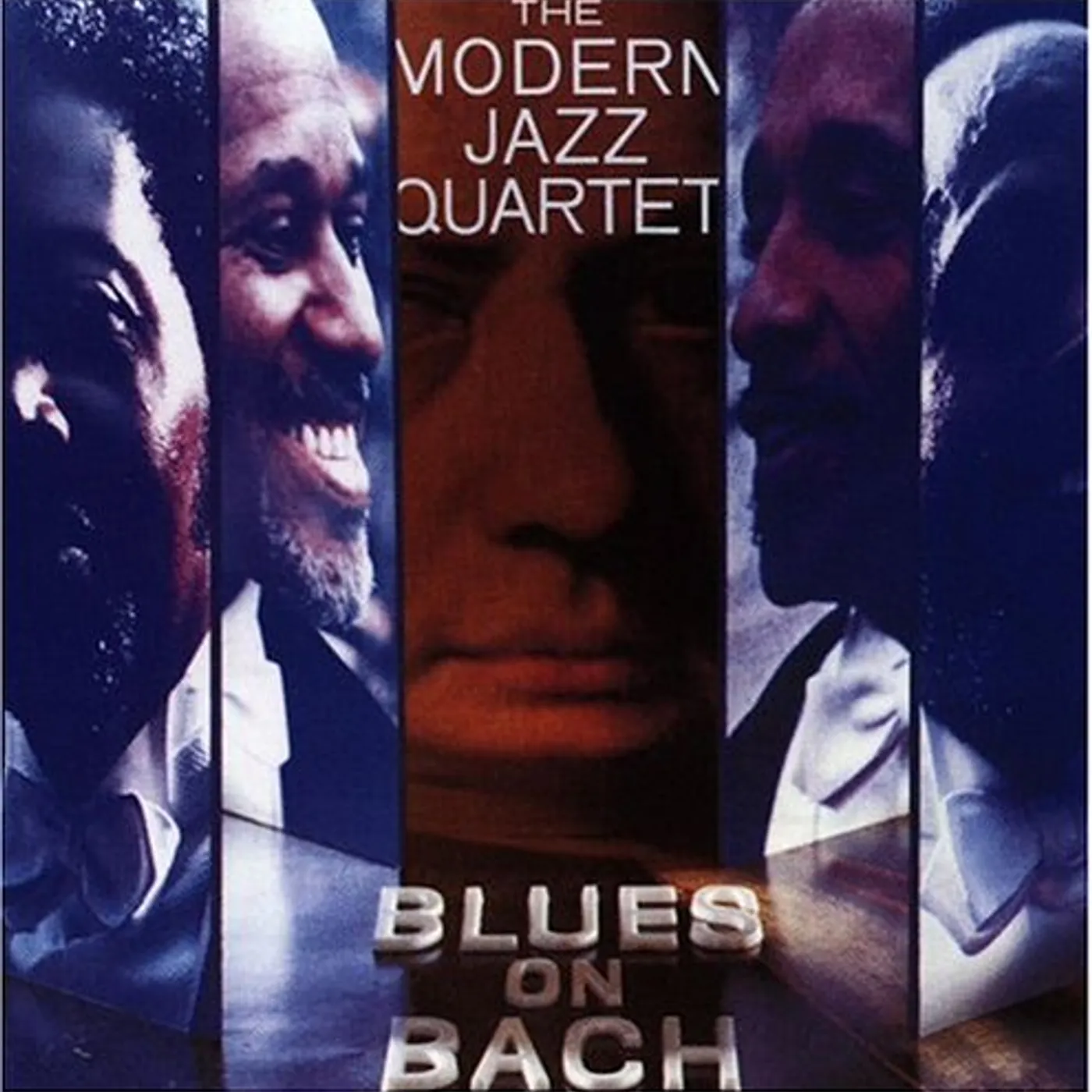 The Modern Jazz Quartet BLUES ON BACH CD