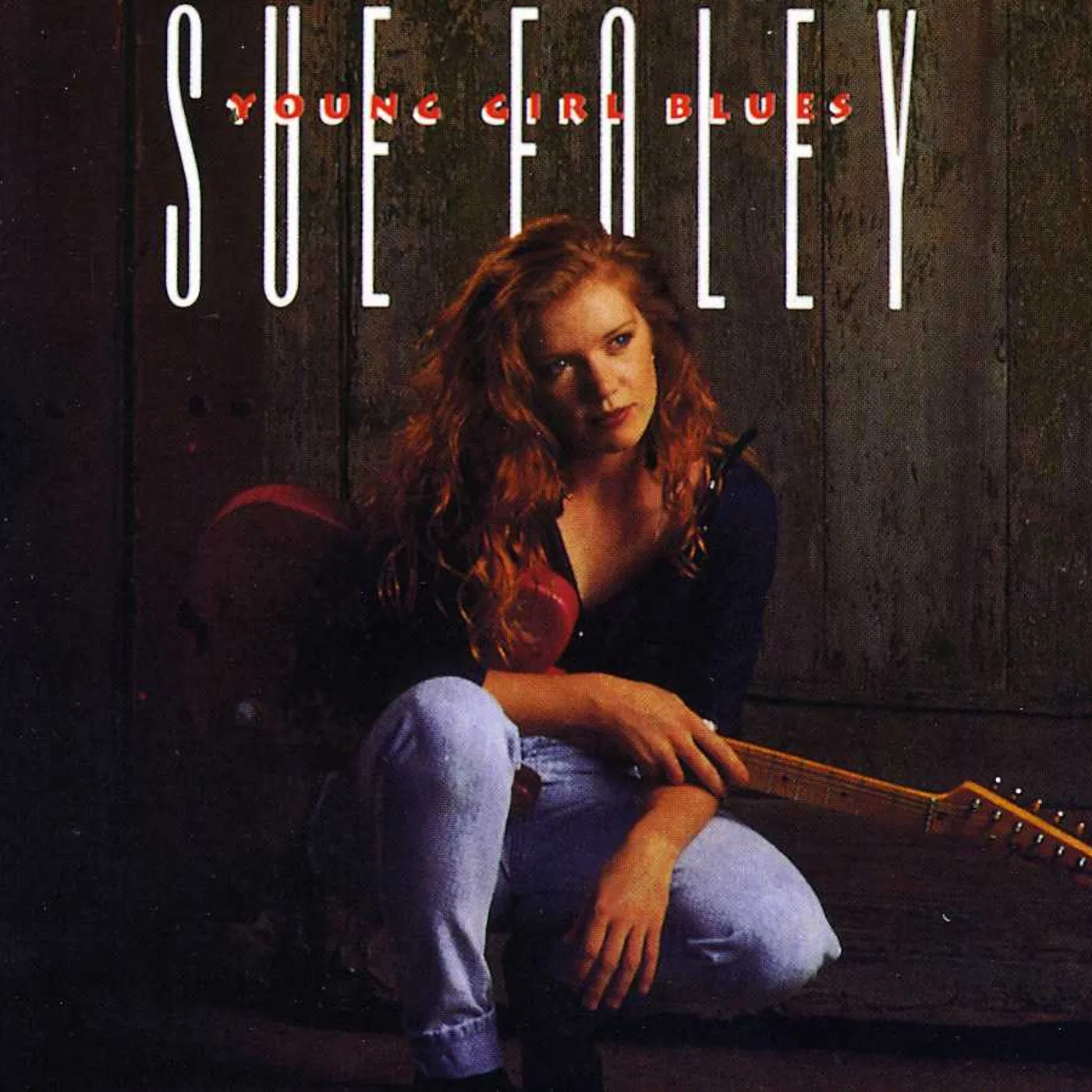 Sue Foley YOUNG GIRL BLUES CD