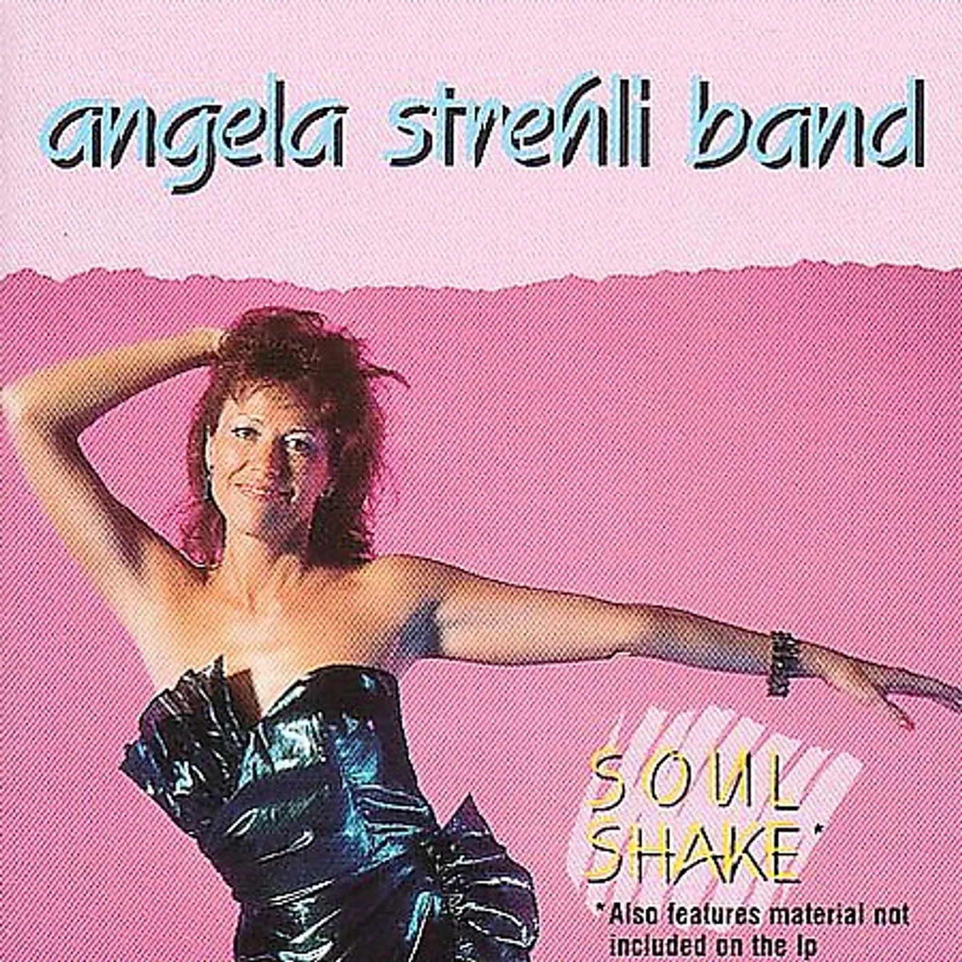 Angela Strehli SOUL SHAKE CD