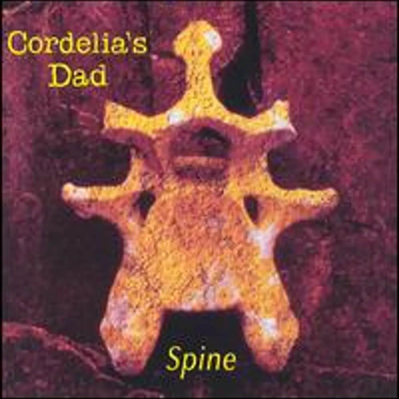 Cordelia's Dad SPINE CD