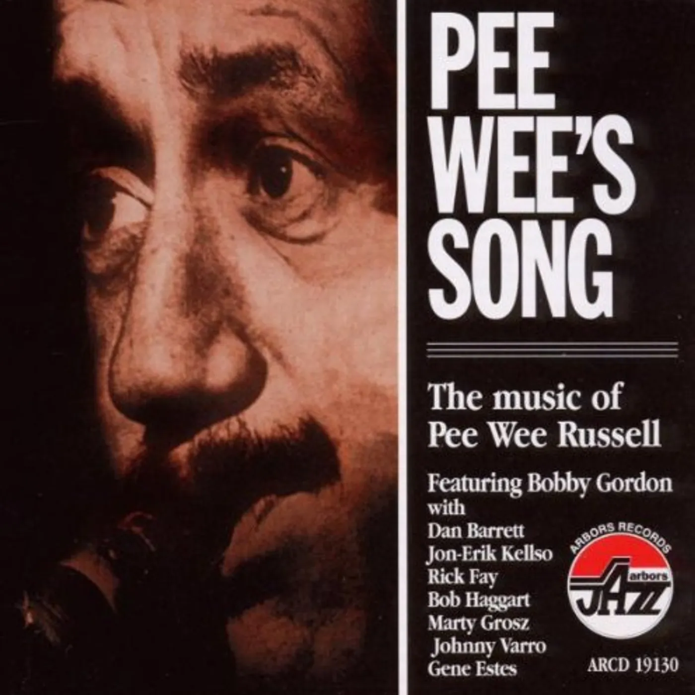 MUSIC OF PEE WEE RUSSELL CD