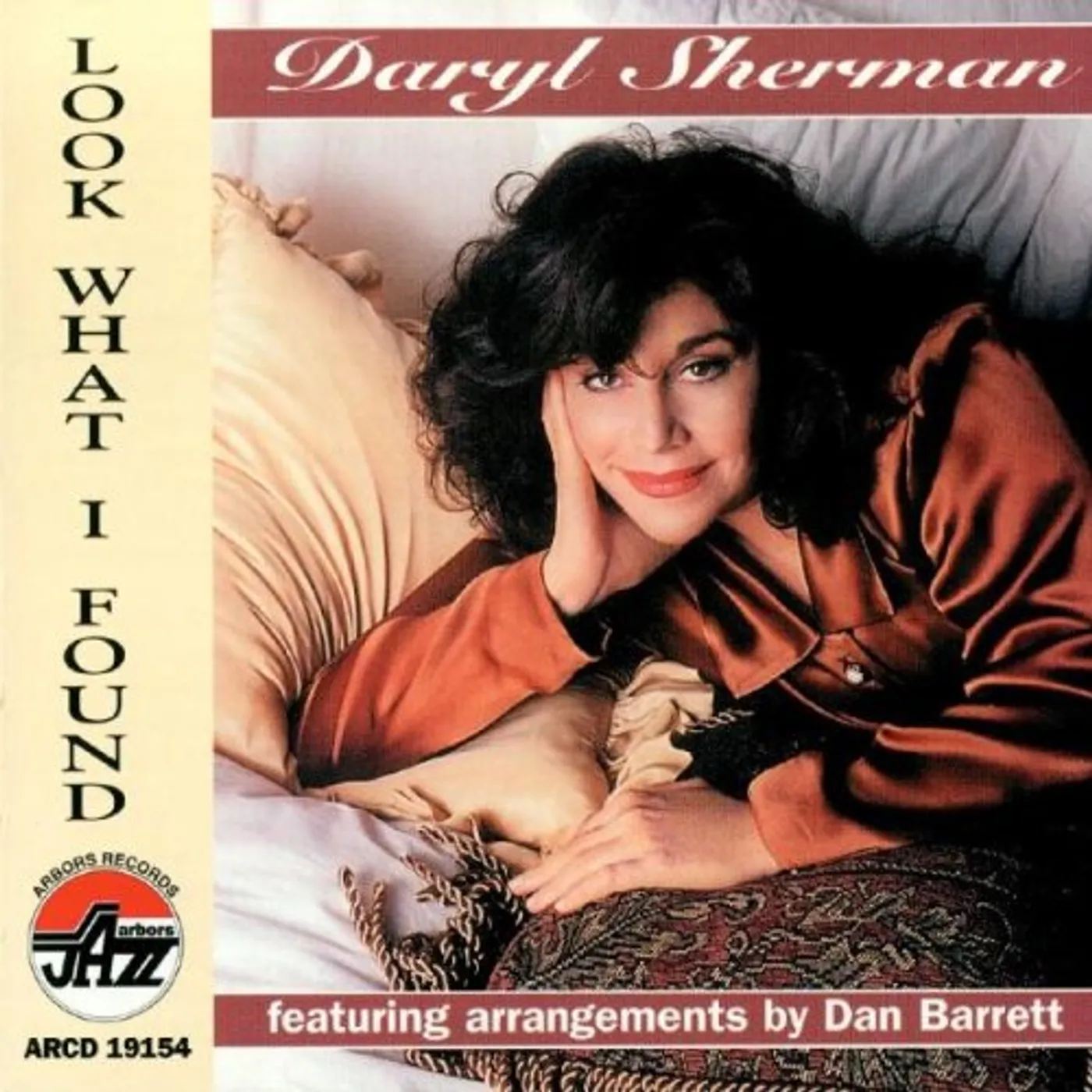 Daryl Sherman LOOK WHAT I FOUND CD