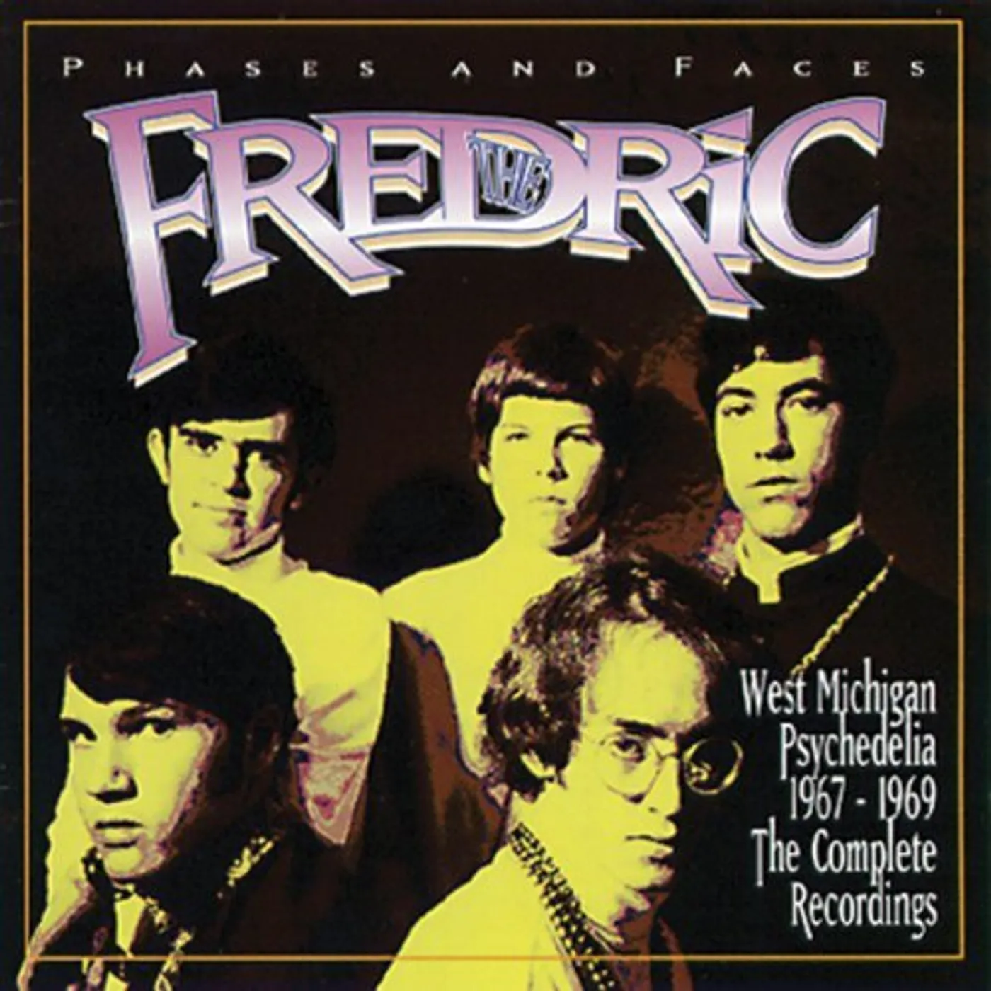 Fredric PHASES & FACES CD