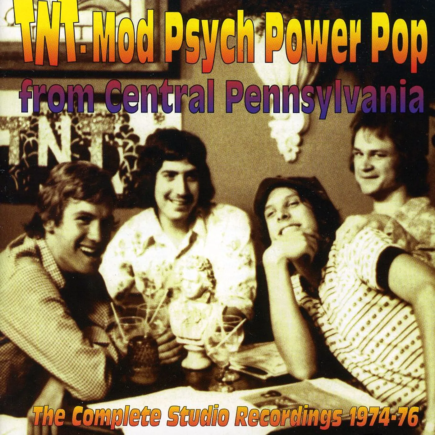 TNT MOD PSYCH POWER POP FROM CENTRAL PA CD