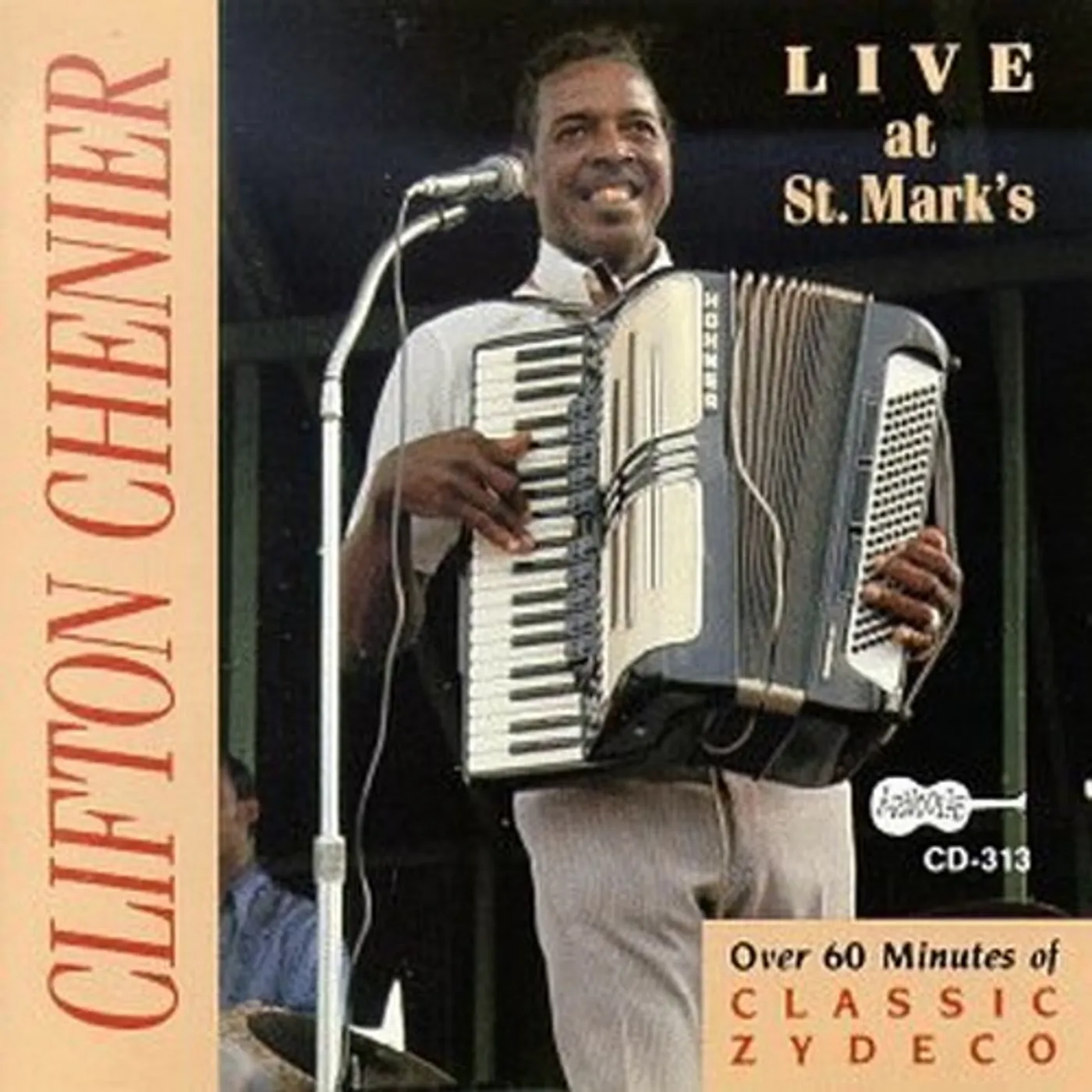 Clifton Chenier LIVE AT ST MARK'S CD
