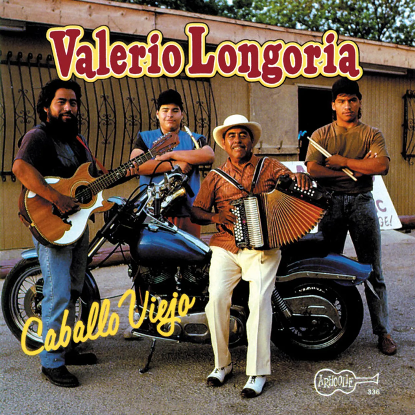 Valerio Longoria CABALLO VIEJO CD