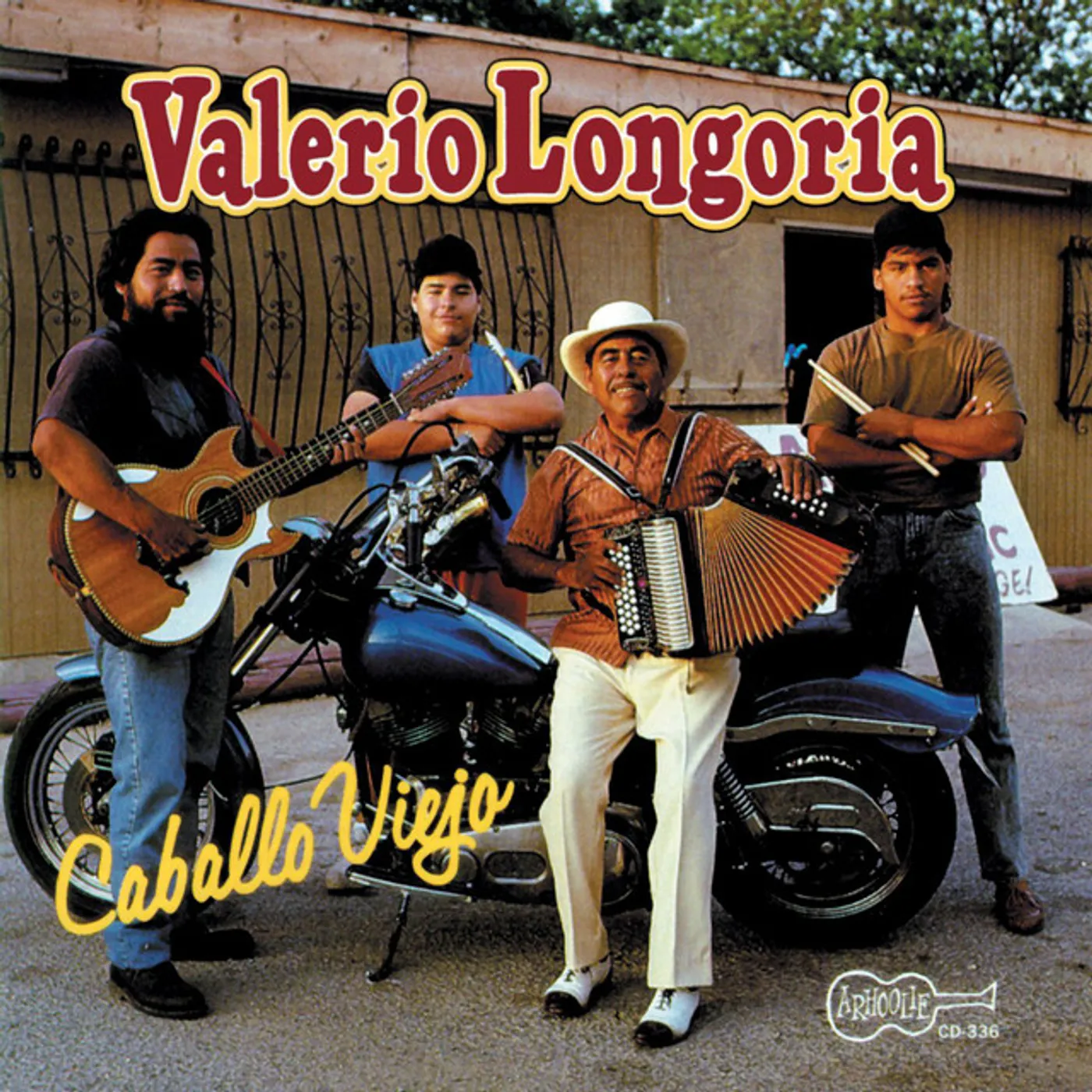Valerio Longoria CABALLO VIEJO CD