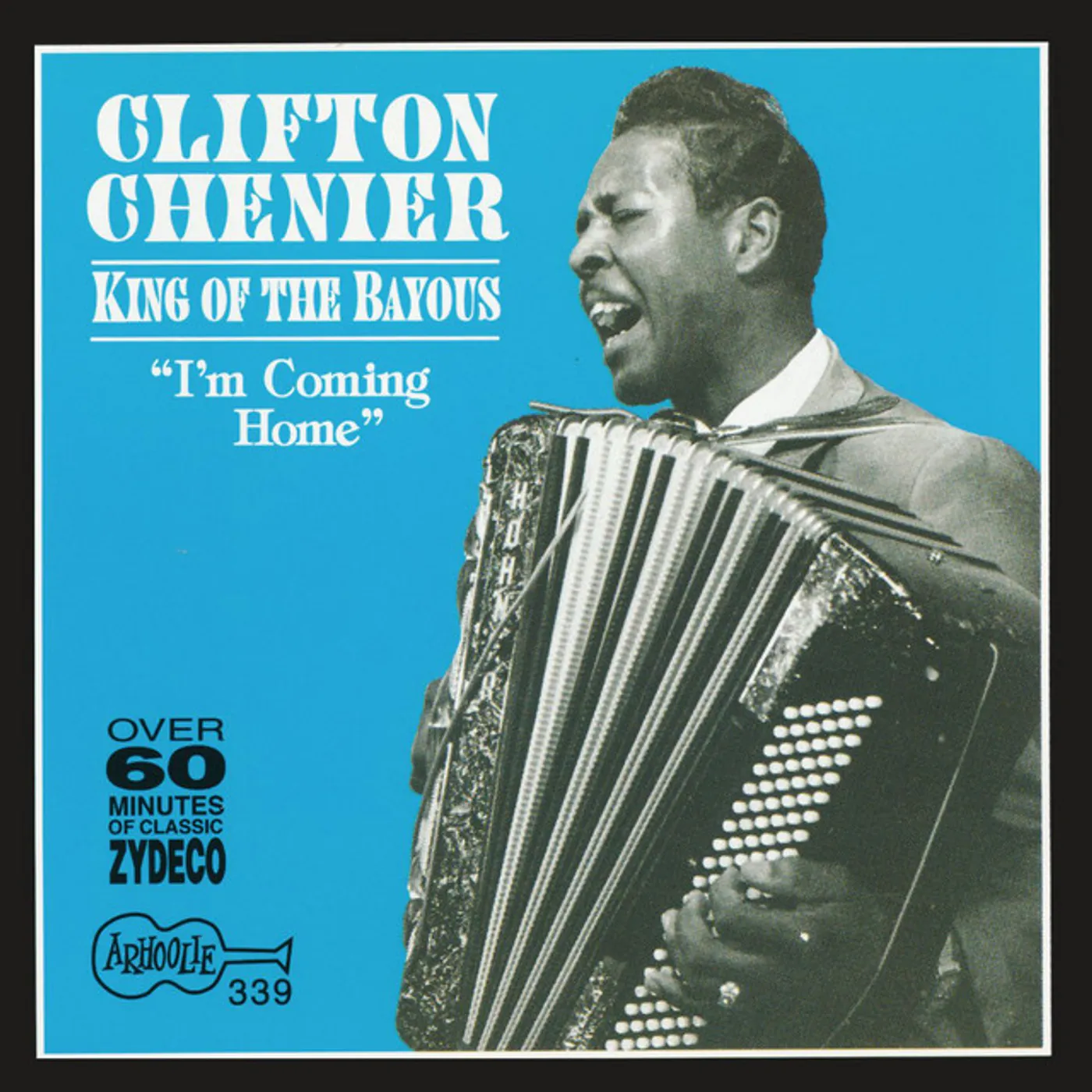 Clifton Chenier KING OF THE BAYOUS CD
