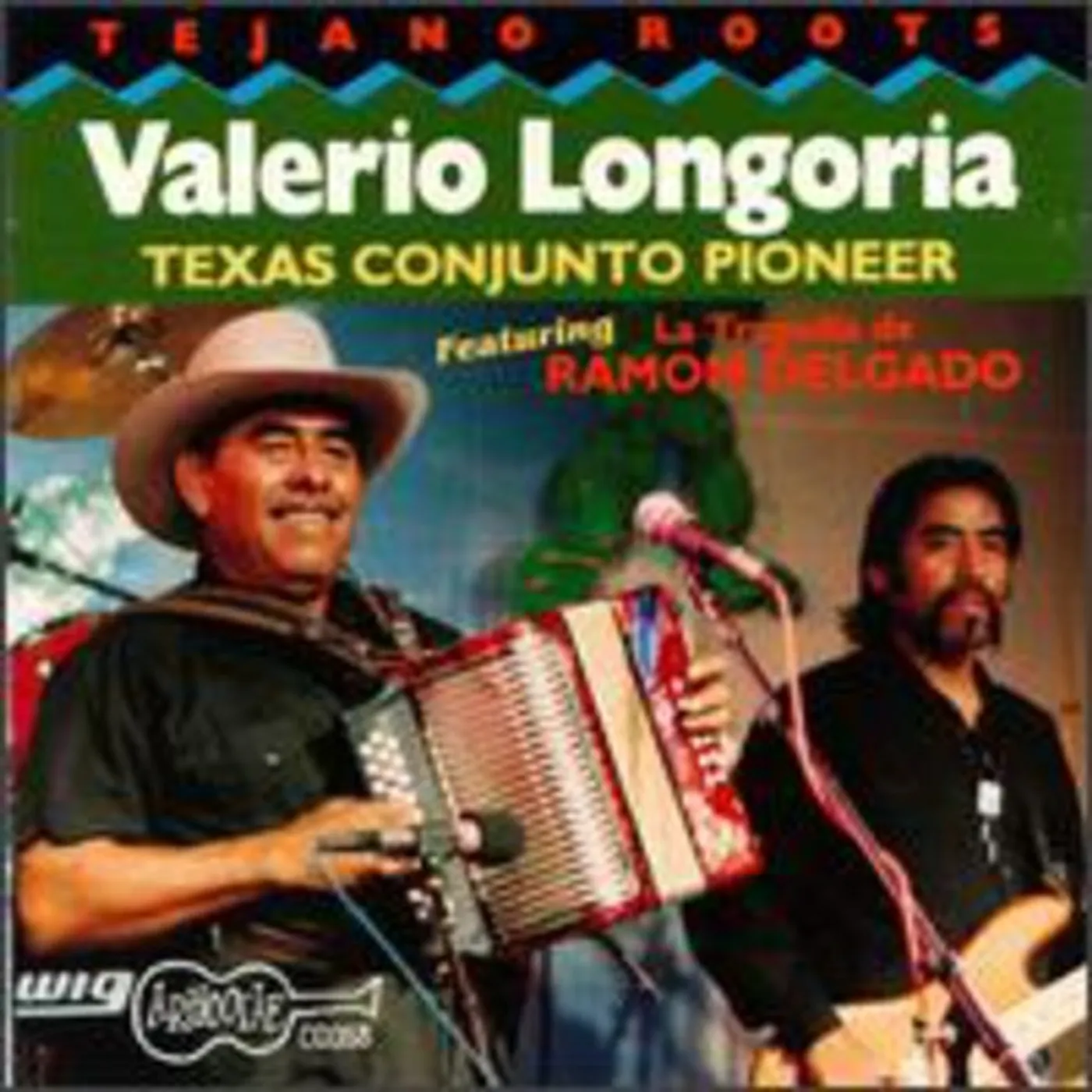 Valerio Longoria TEXAS CONJUNTO PIONEER CD
