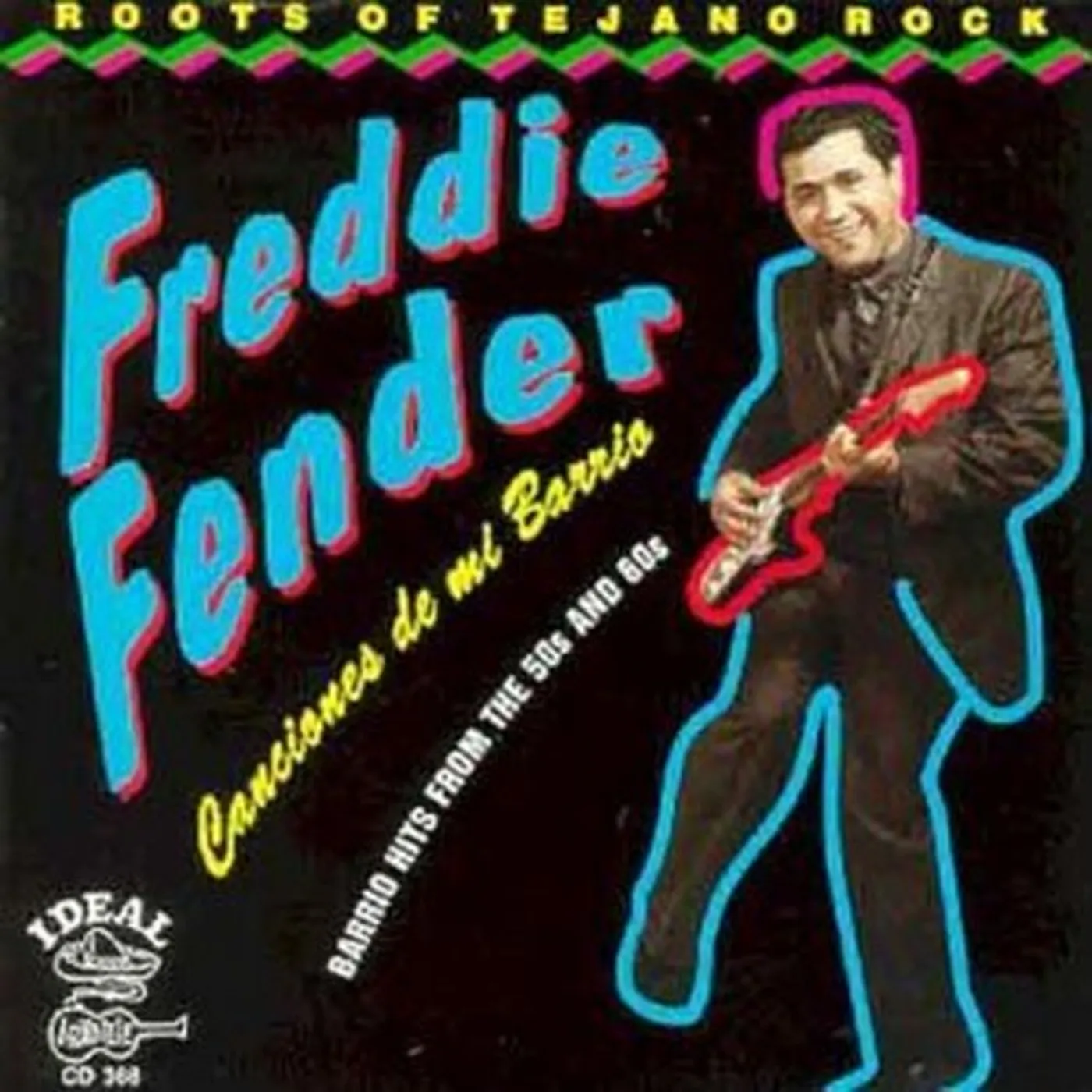 Freddy Fender CANCIONES DE MI BARRIO CD
