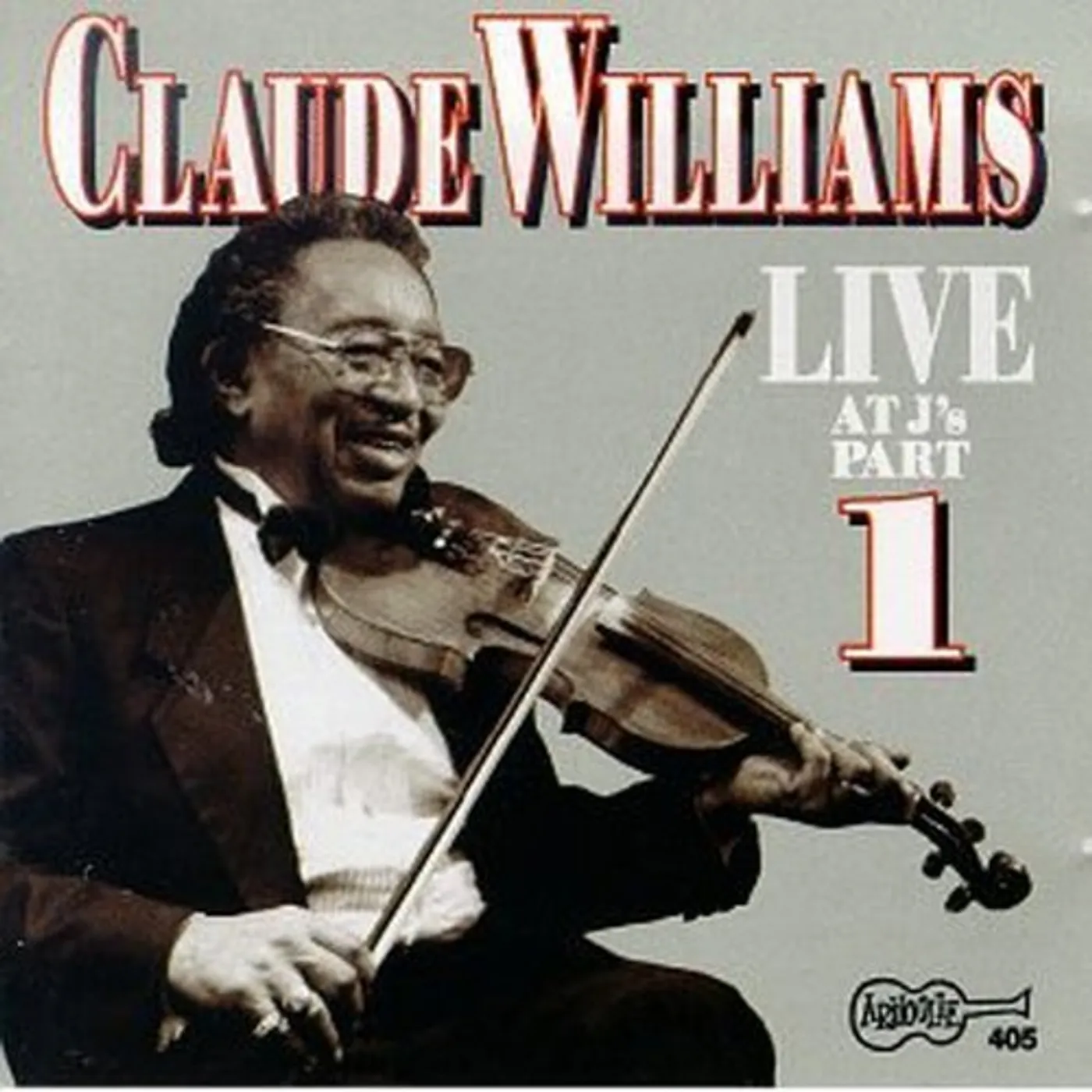 Claude Williams LIVE AT J'S 1 CD
