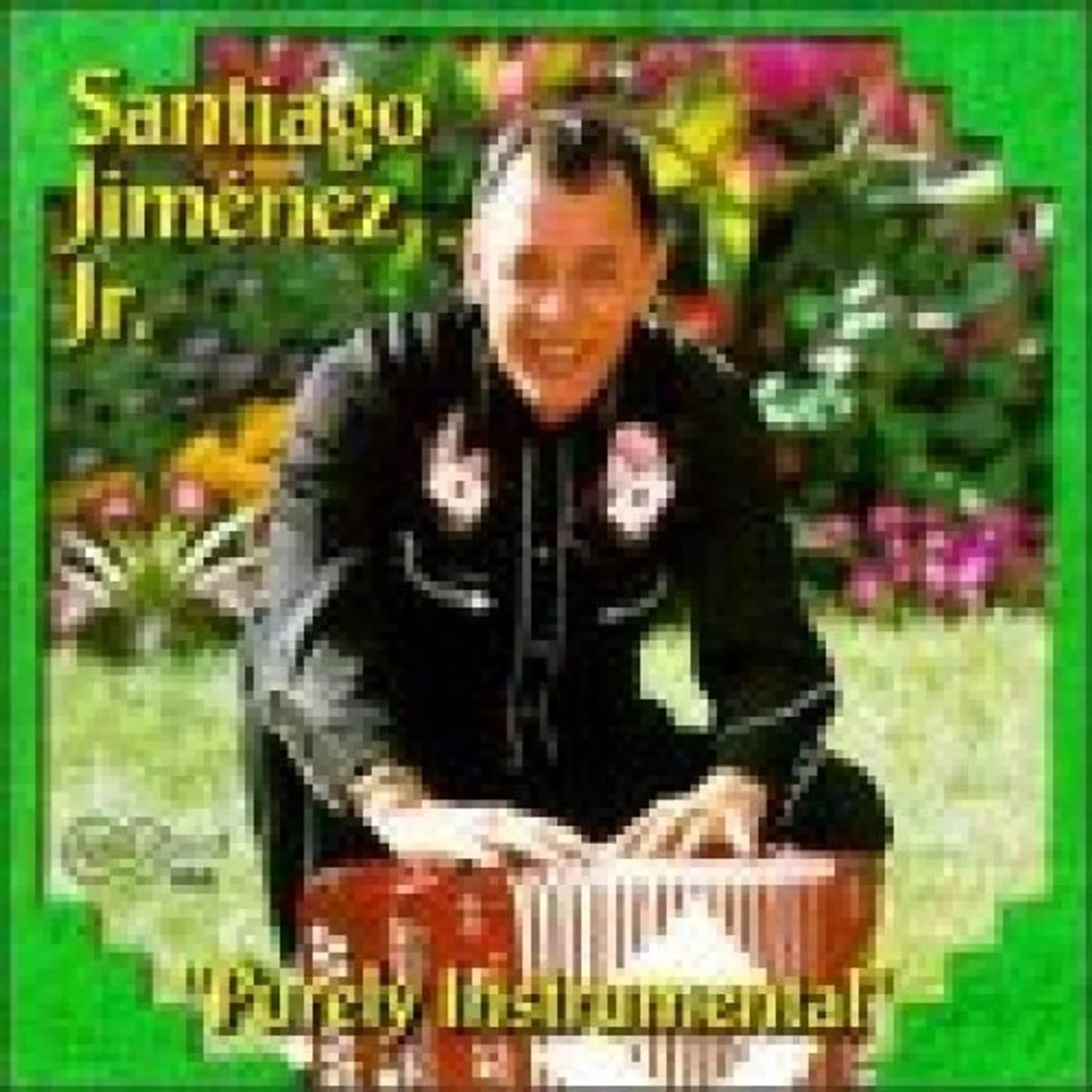 Santiago Jimenez, Jr. PURELY INSTRUMENTAL CD