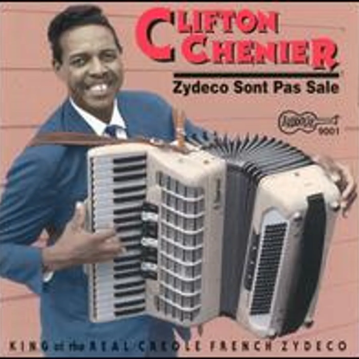 Clifton Chenier ZYDECO SONT PAS SALE CD