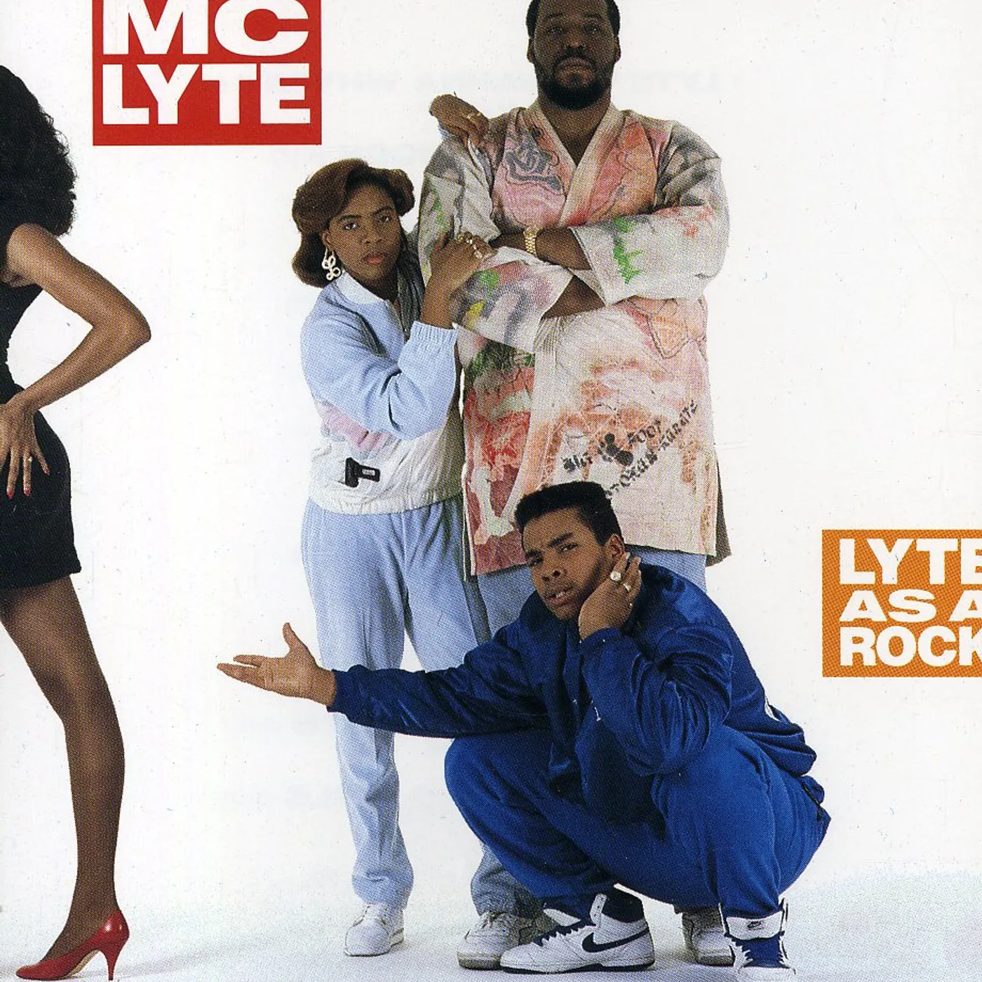 MC Lyte LYTE AS A ROCK CD