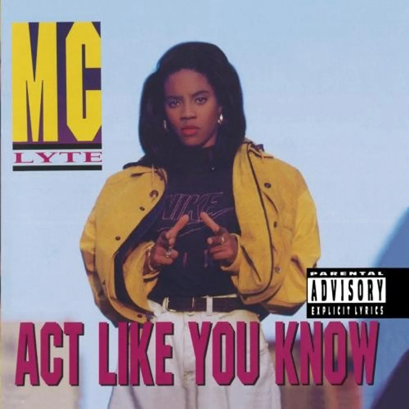 MC Lyte ACT LIKE YOU KNOW CD