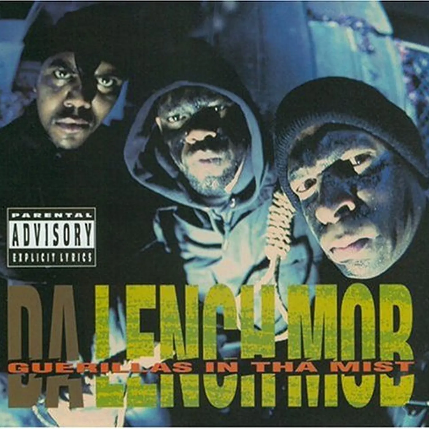 Da Lench Mob GUERILLAS IN THA MIST CD