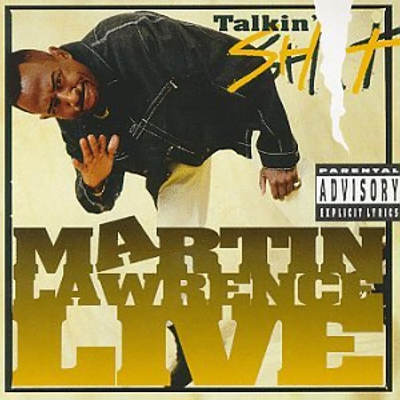 Martin Lawrence LIVE: TALKIN SHIT CD