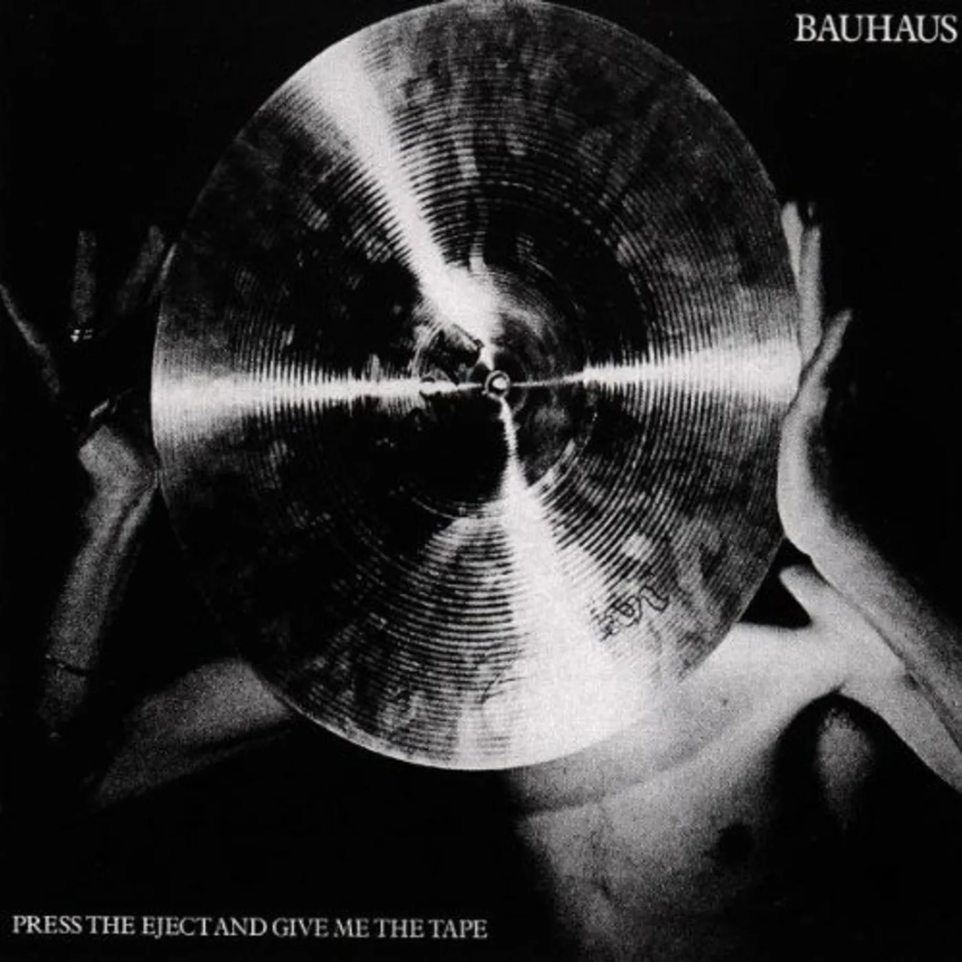 Bauhaus PRESS THE EJECT CD