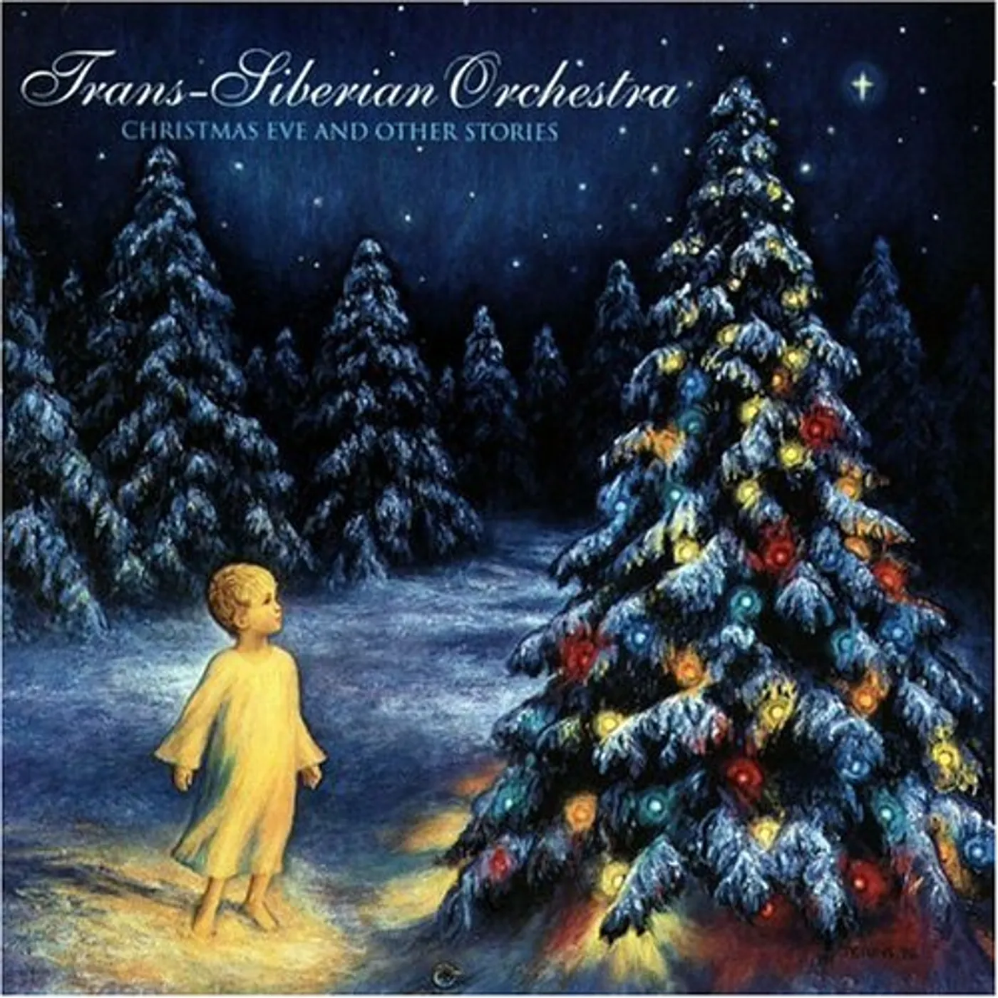 Trans-Siberian Orchestra CHRISTMAS EVE & OTHER STORIES CD