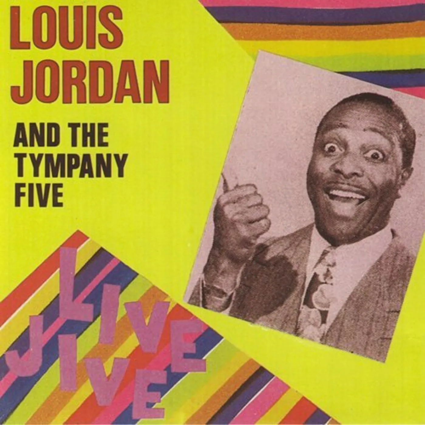 Louis Jordan LIVE JIVE CD