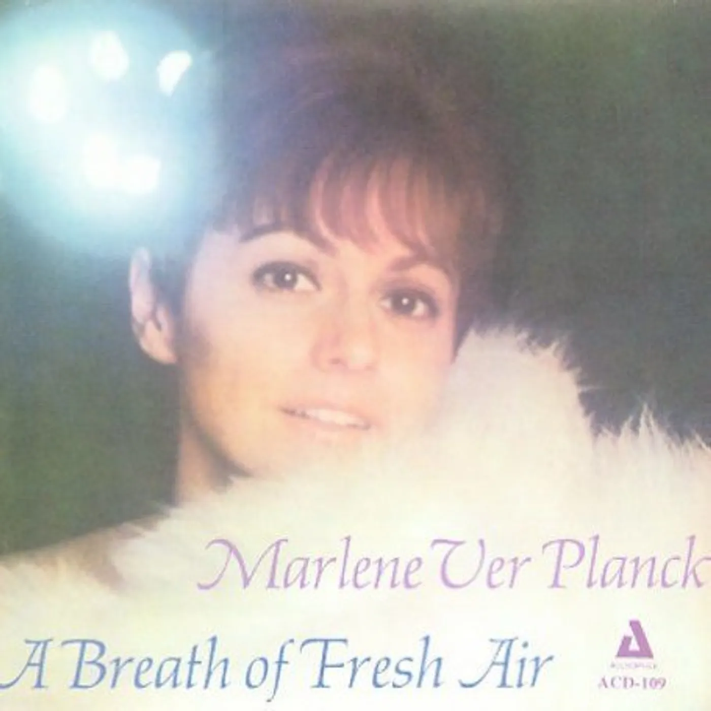 Marlene Ver Planck BREATH OF FRESH AIR ARRANGED CONDUCTED & PRODUCED CD