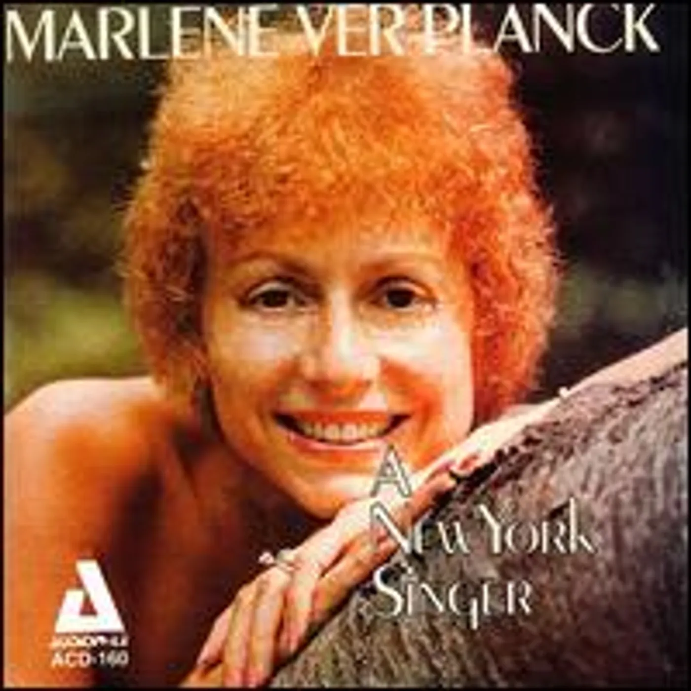 Marlene Ver Planck NEW YORK SINGER CD