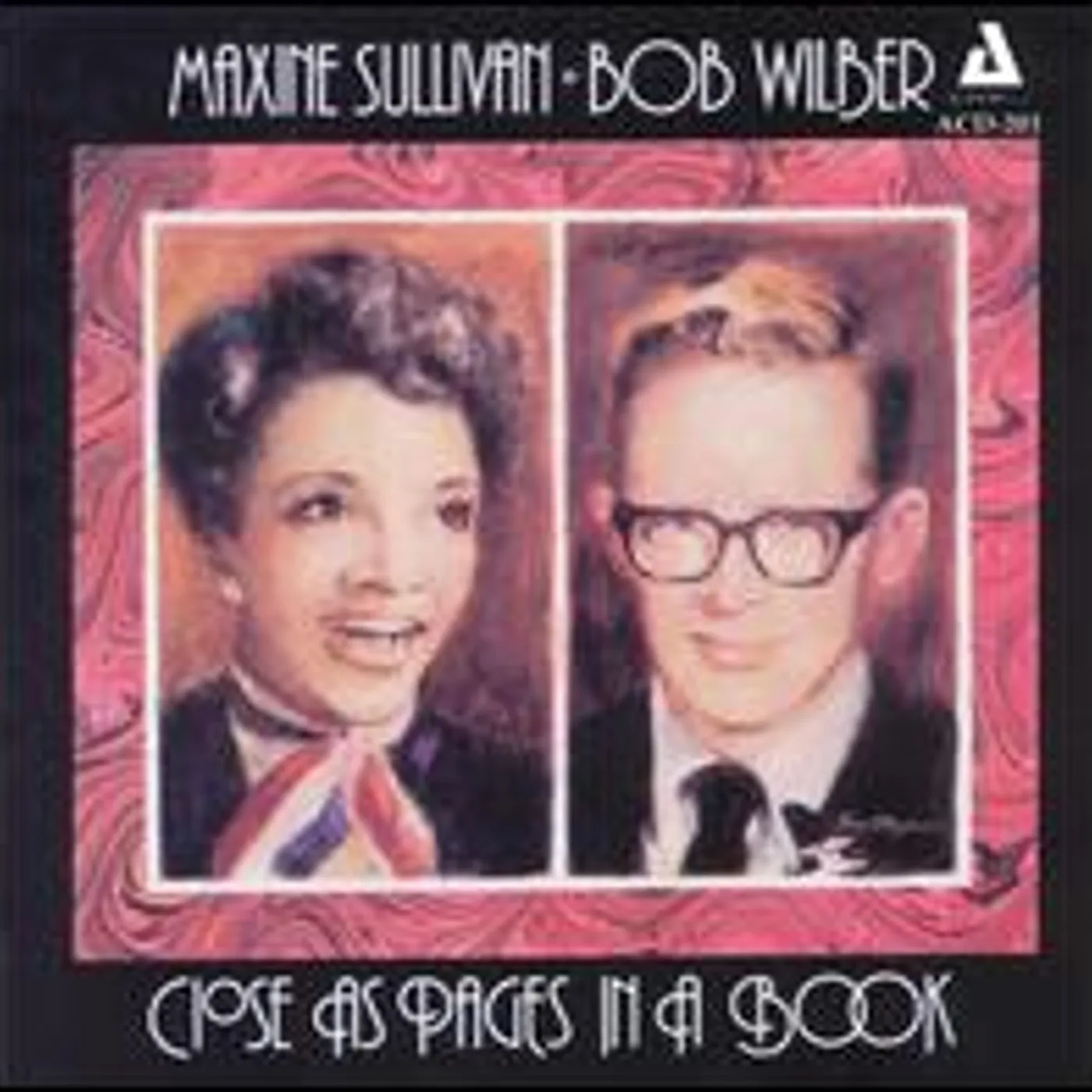 Maxine Sullivan CLOSE AS PAGES IN A BOOK CD