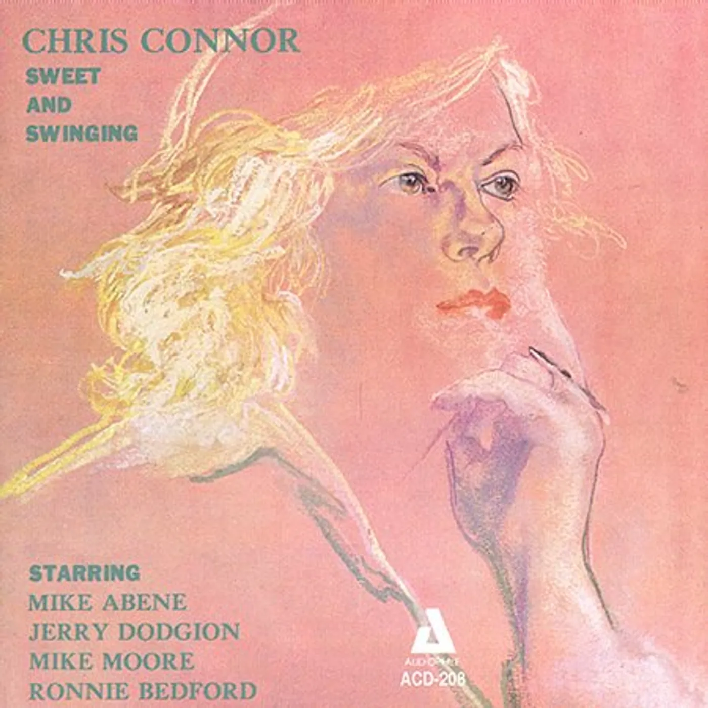 Chris Connor SWEET & SINGING CD