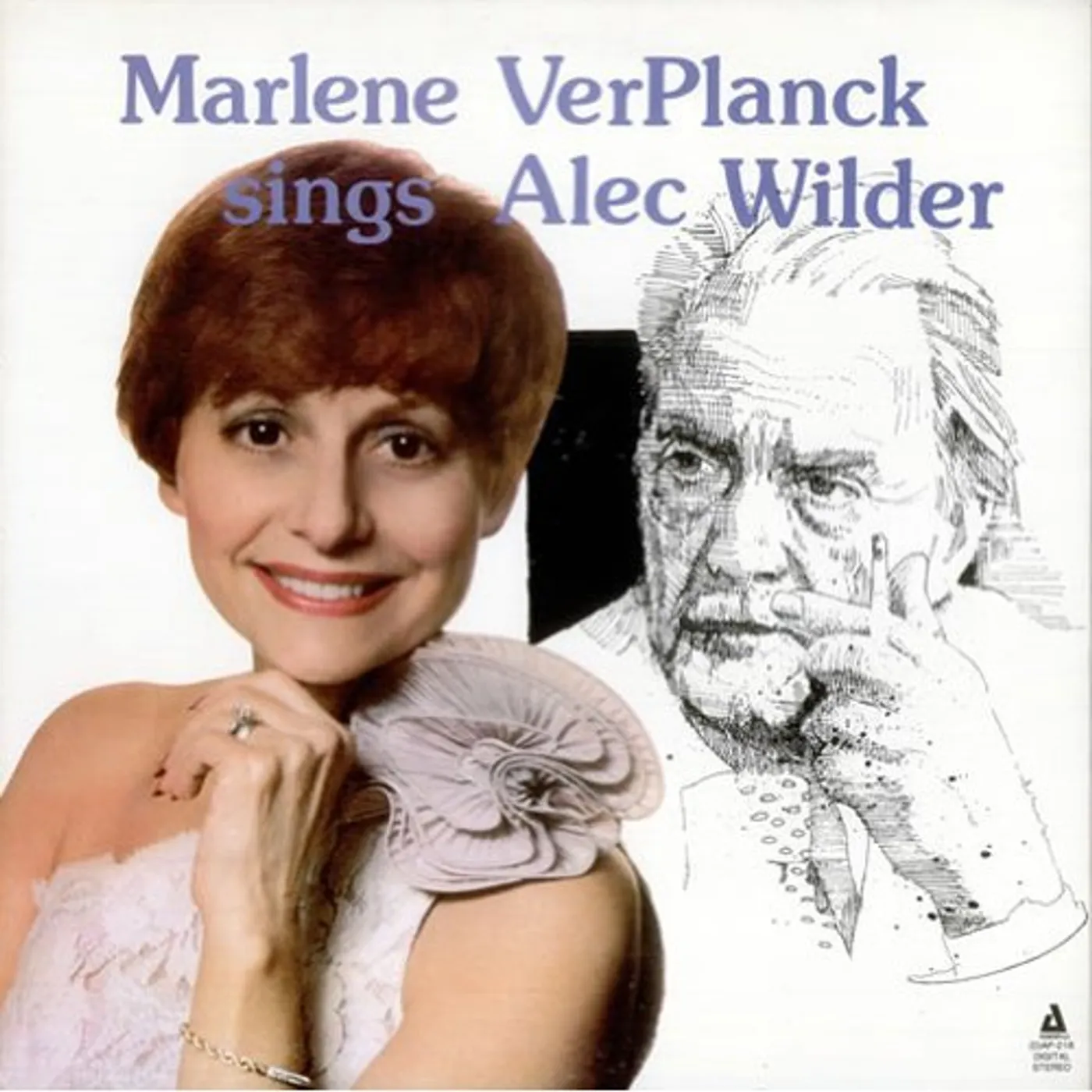 Marlene Ver Planck SINGS ALEC WILDER CD