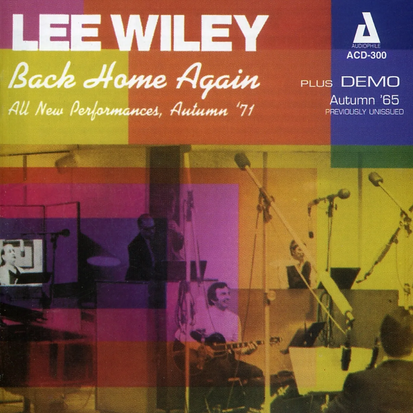 Lee Wiley BACK HOME AGAIN CD