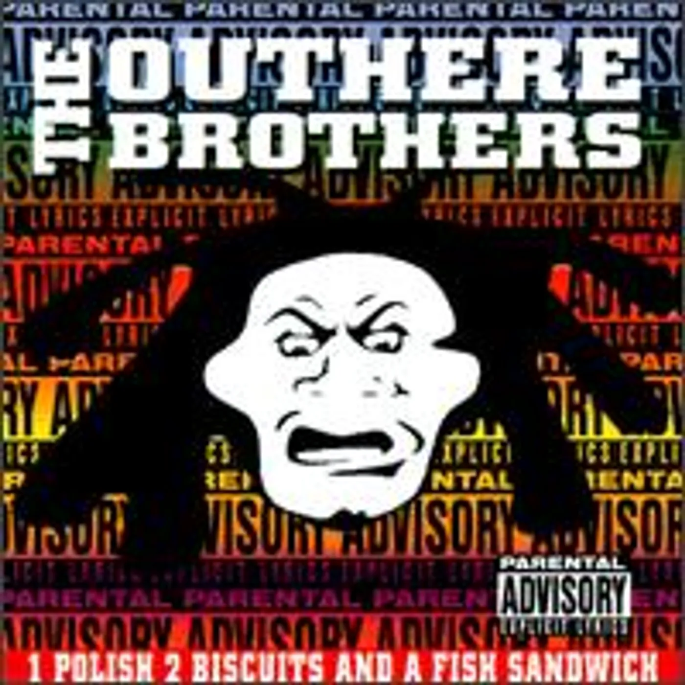 Outhere Brothers ONE POLISH TWO BISCUITS & A FISH SANDWICH CD