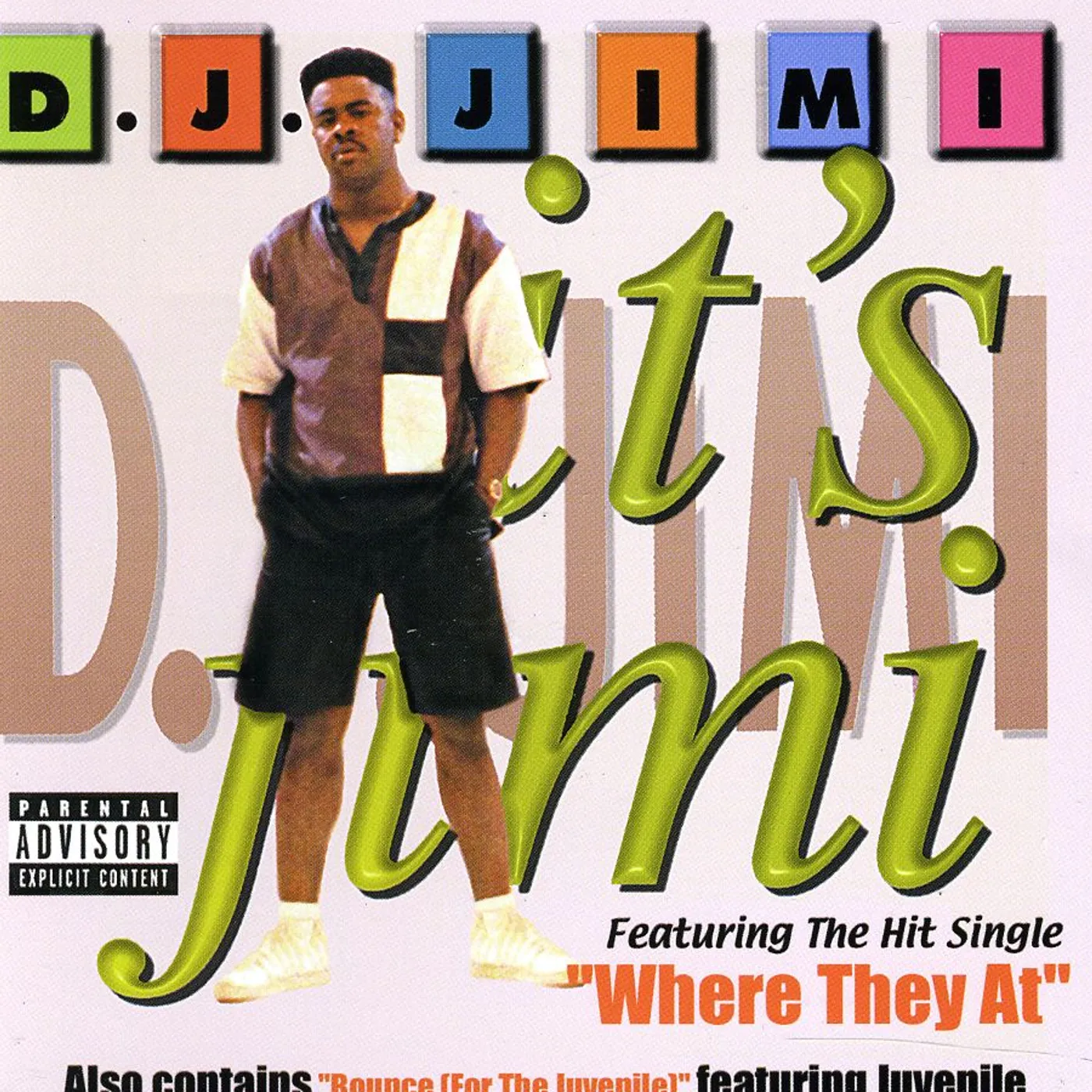 DJ Jimi WHERE THEY AT CD