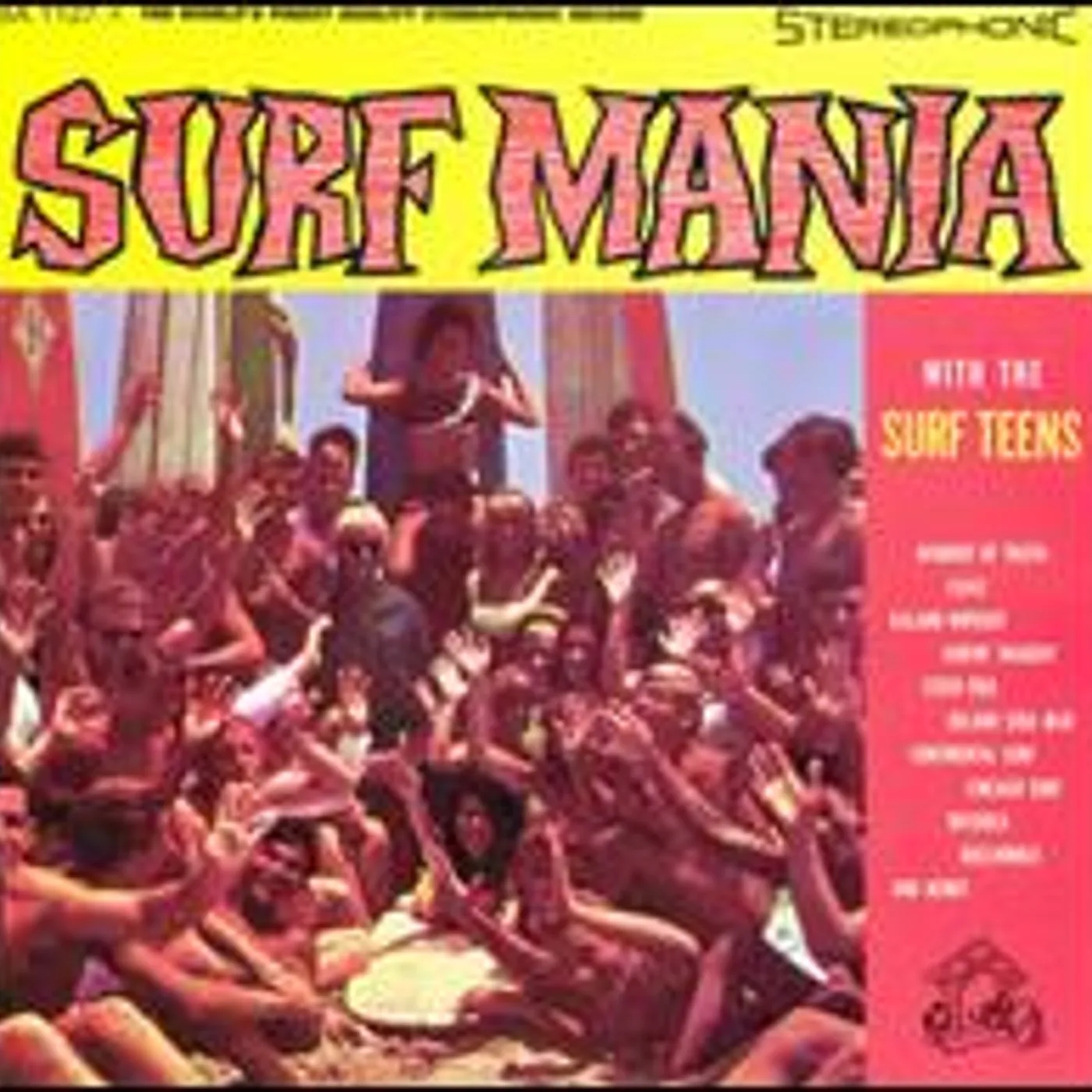 The Surf Teens SURF MANIA CD