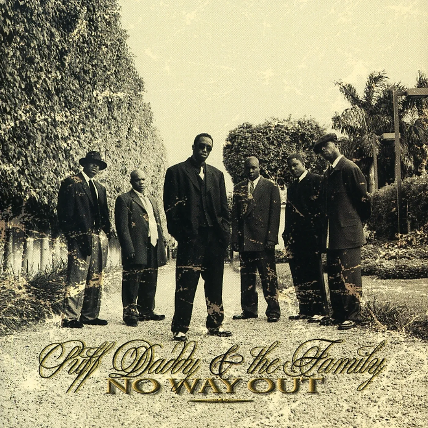 Puff Daddy NO WAY OUT CD